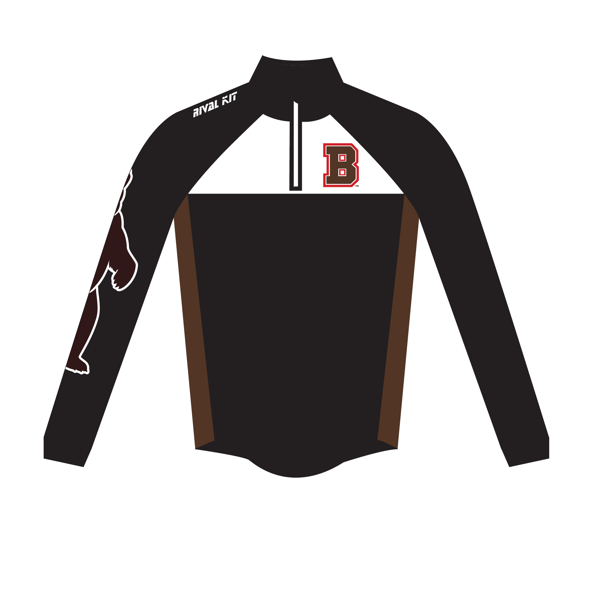 Brown University Boat Club Thermal Splash Jacket