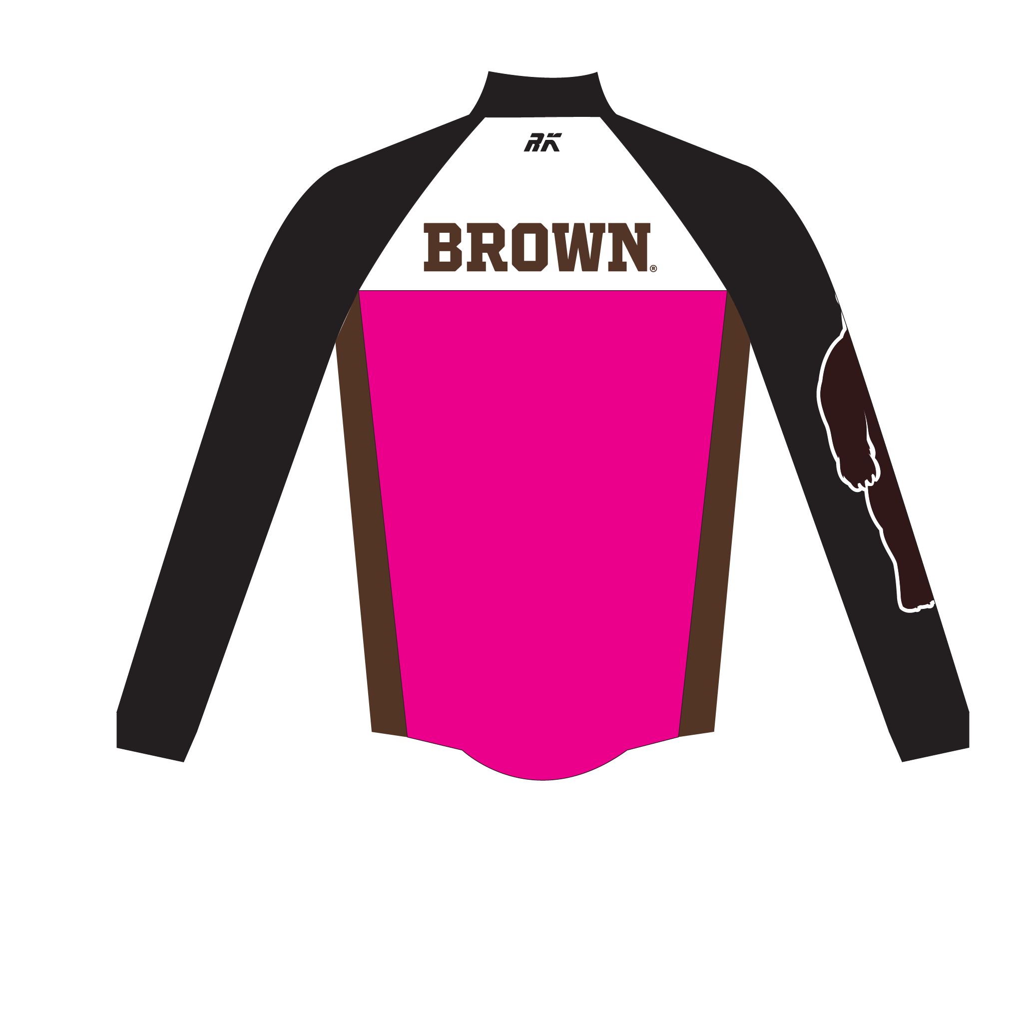 Brown University Boat Club Thermal Splash Jacket