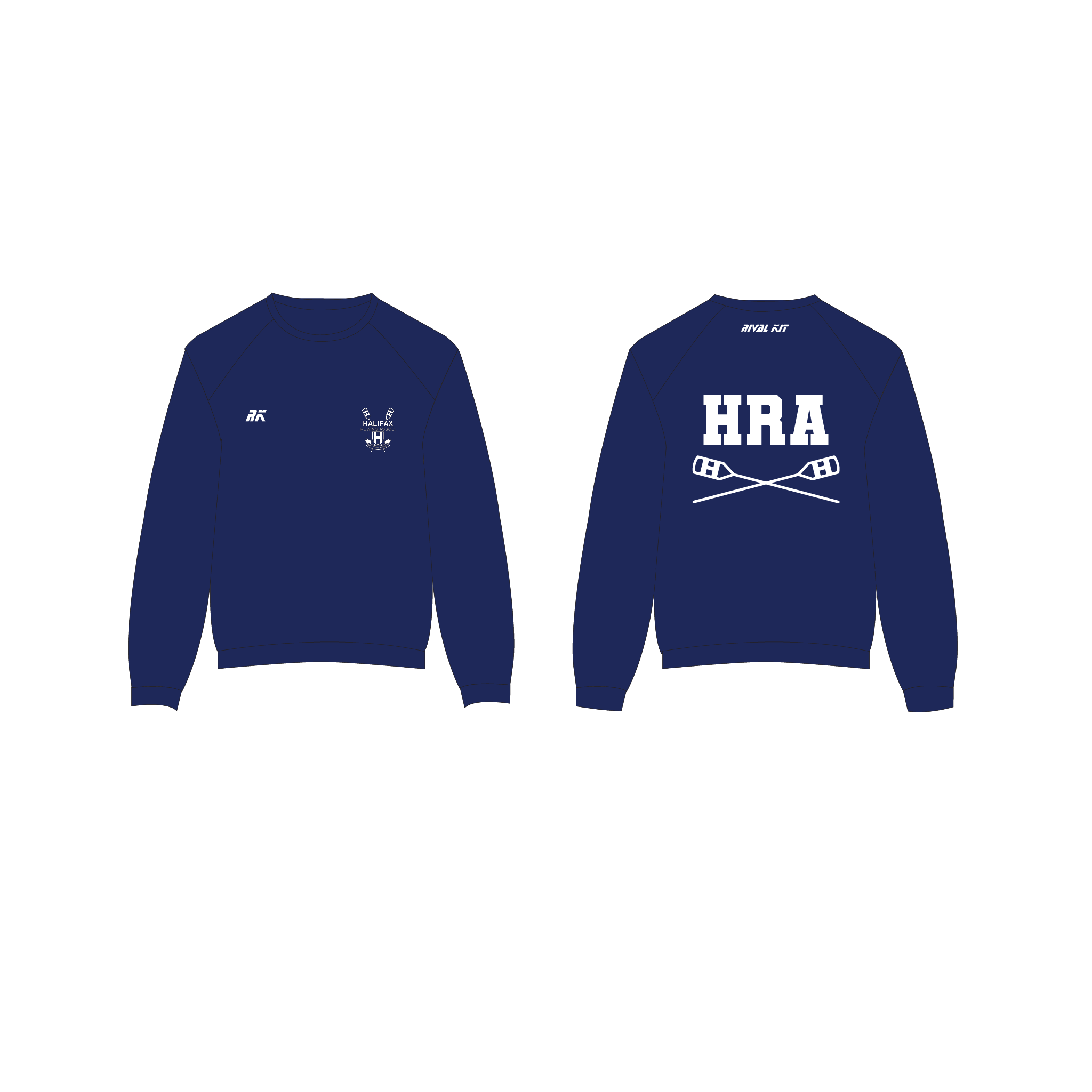 Halifax Rowing Navy Sweatshirt