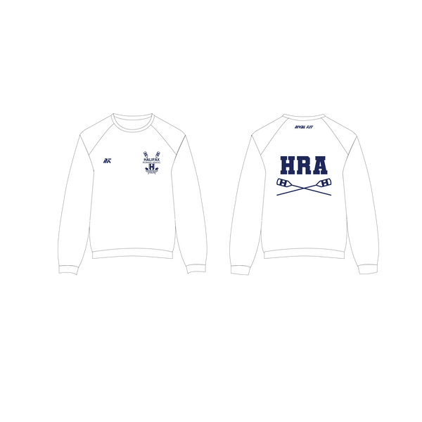 Halifax Rowing White Sweatshirt