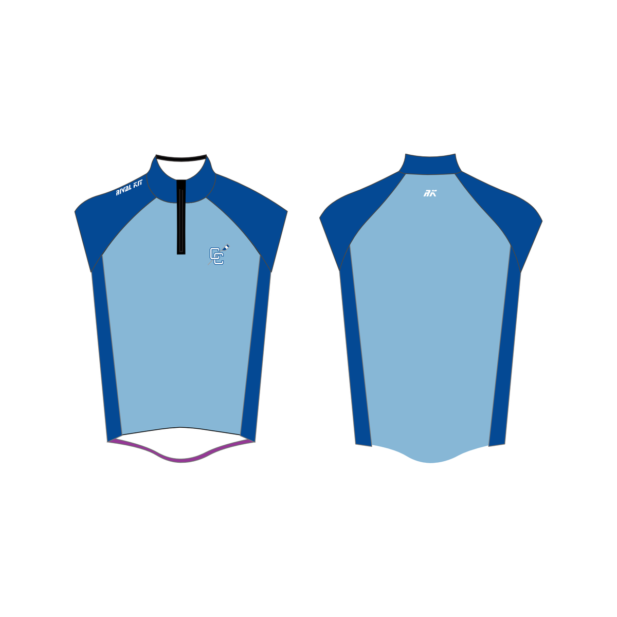 Connecticut College Thermal Gilet