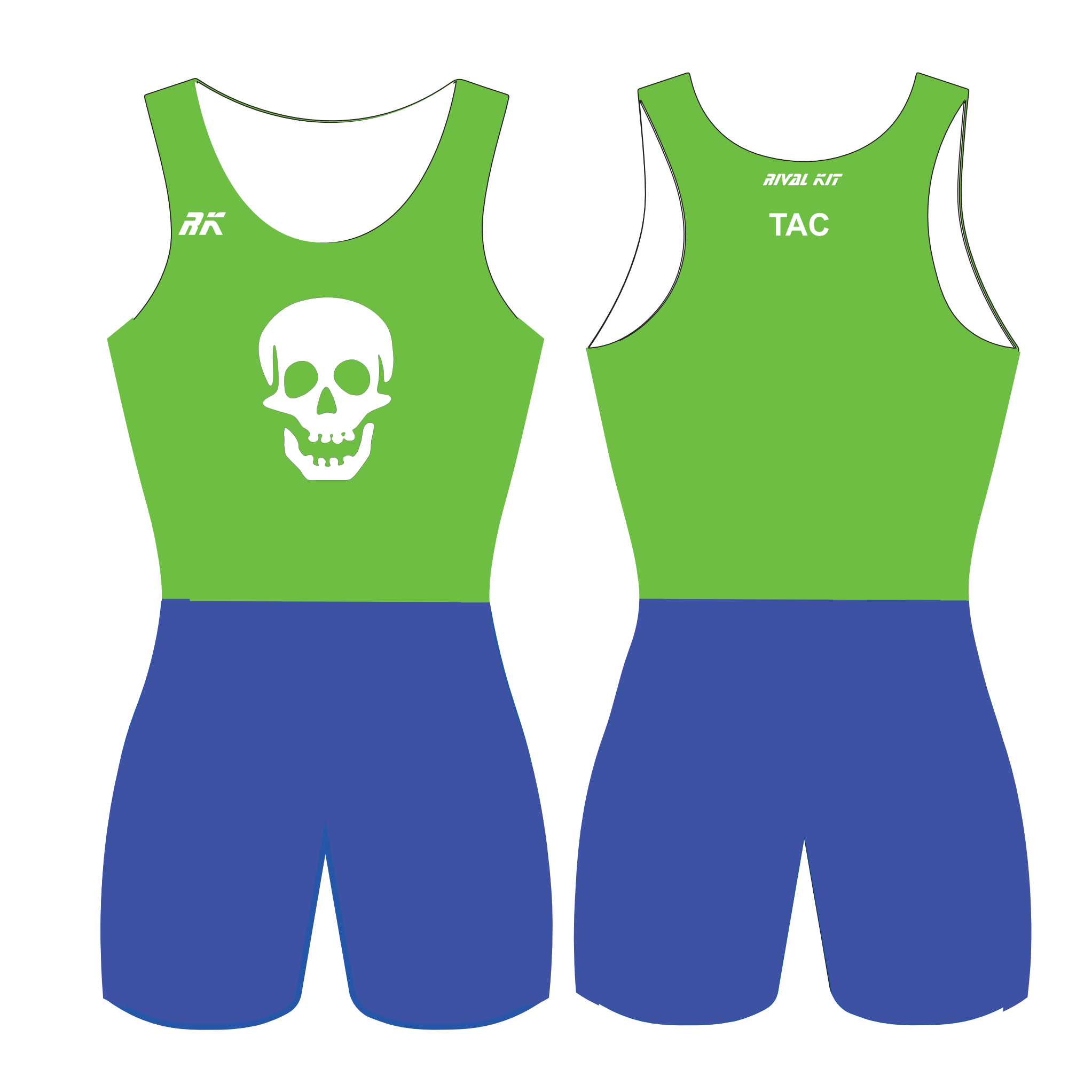 Tampa Athletic Club BLUE AIO