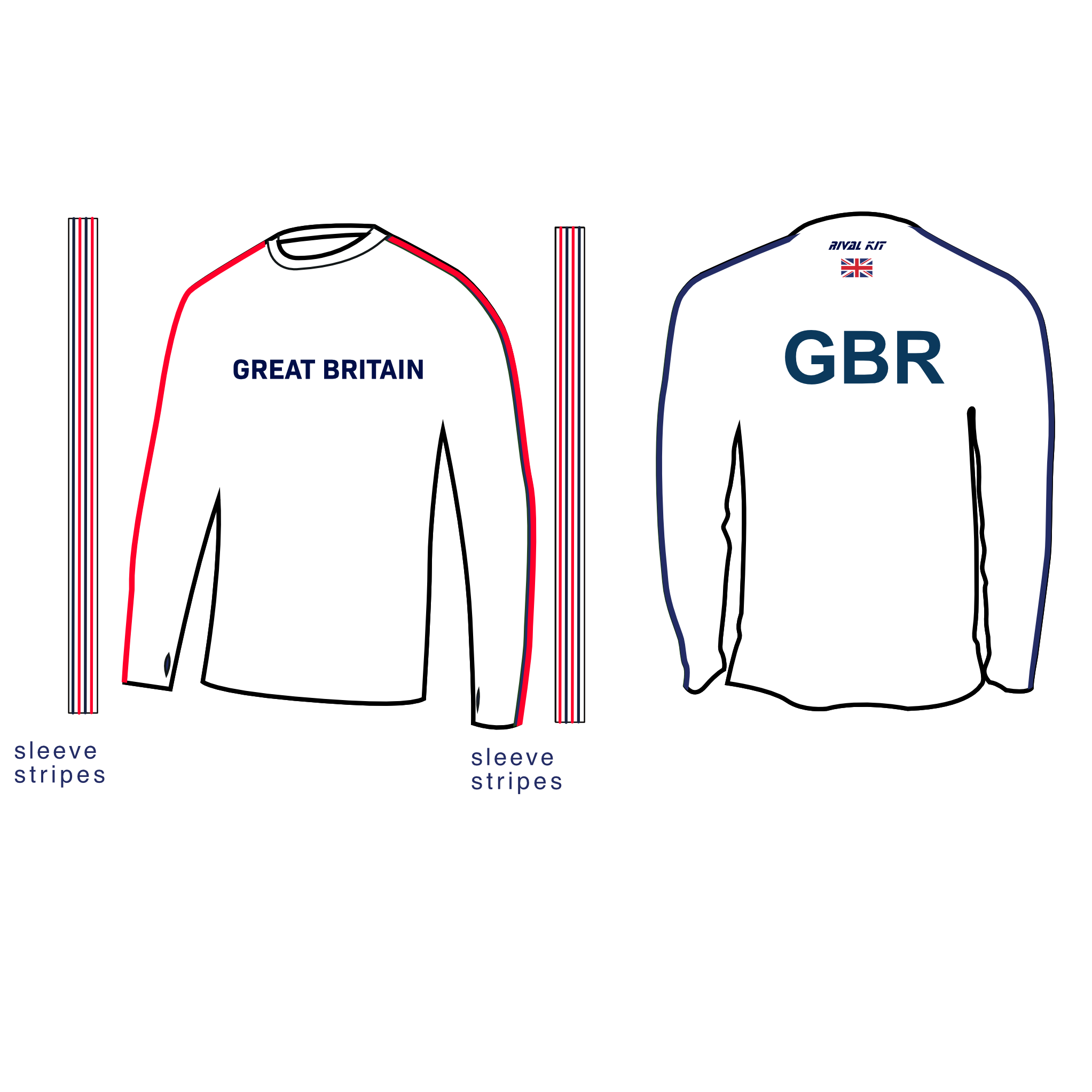 GBR 201 LONG SLEEVE Gymt