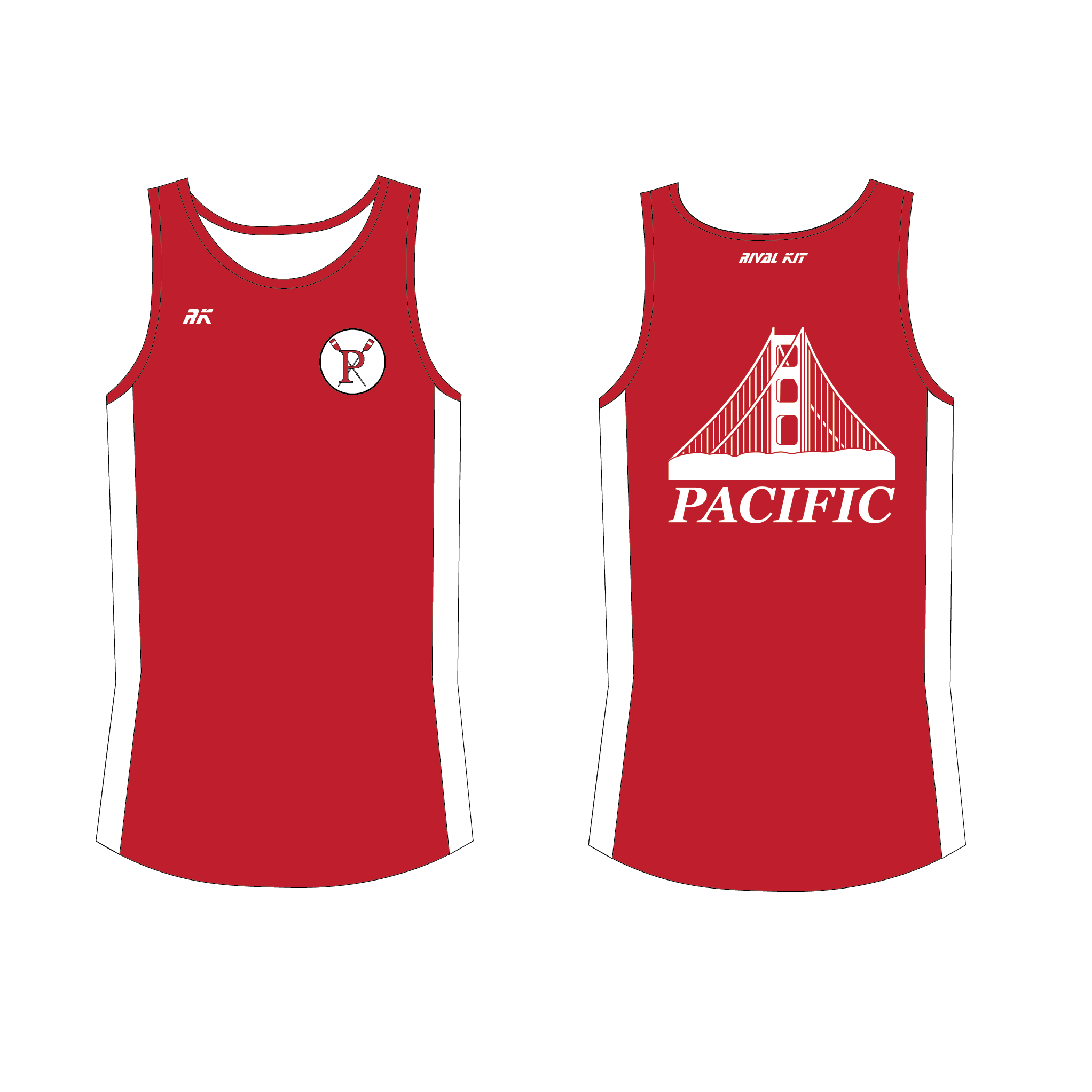 Pacific Rowing Senior VEST