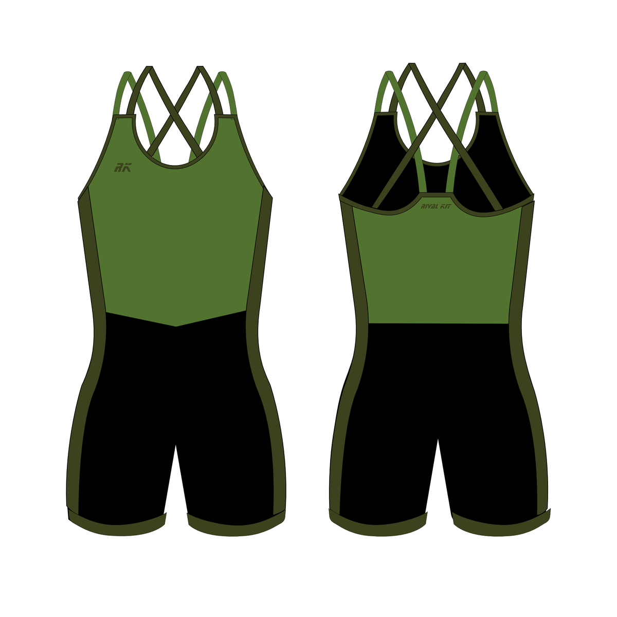 Rival Kit Autumn 2026 Strappy AIOX Tree Top