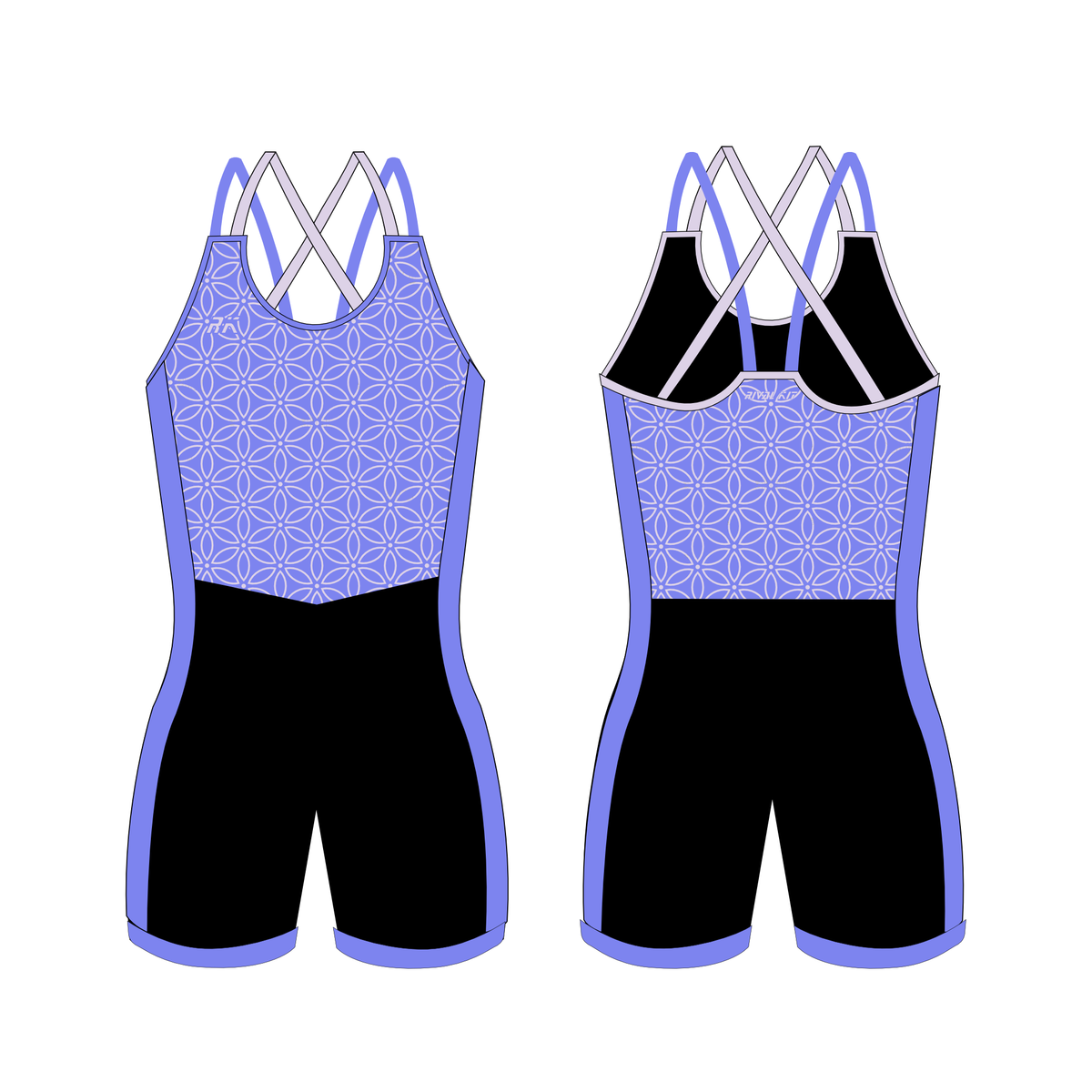 Rival Kit Autumn 2026 Strappy AIOX Periwinkle