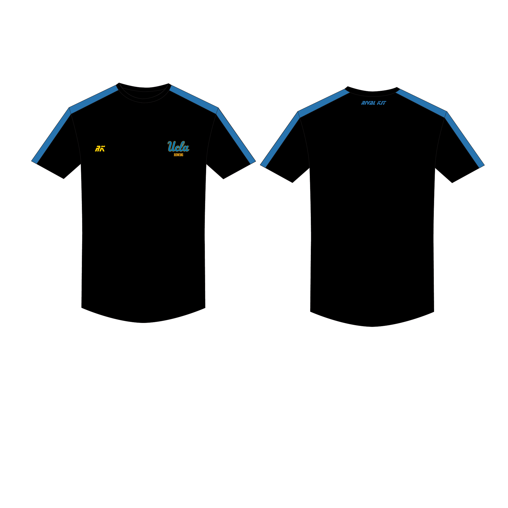 UCLA Short Sleeve Gym T-shirt