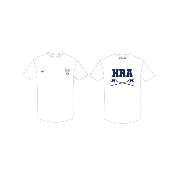 Halifax Rowing White Gym T-shirt