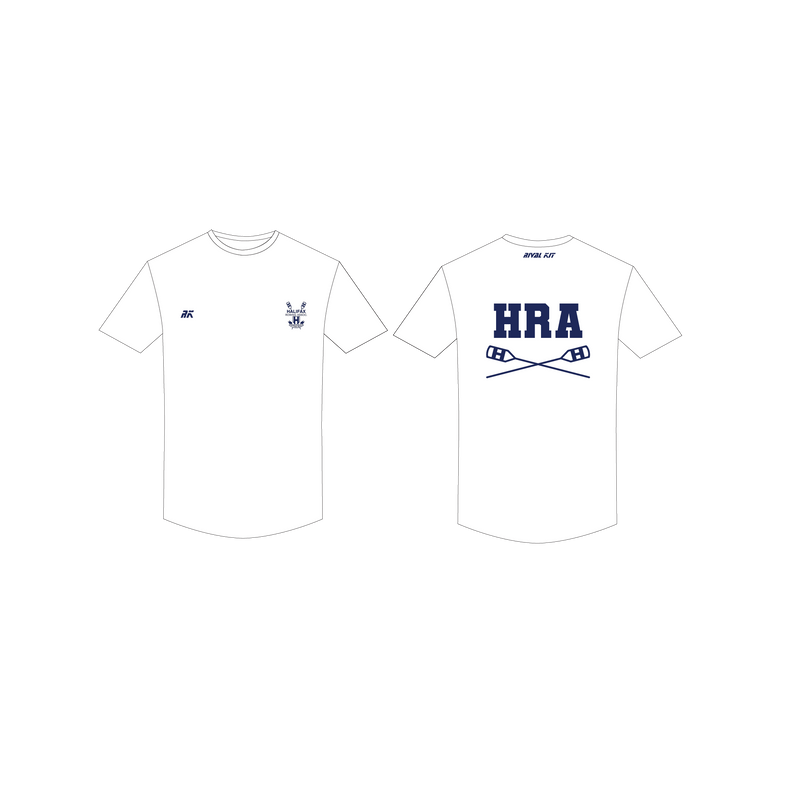 Halifax Rowing White Gym T-shirt