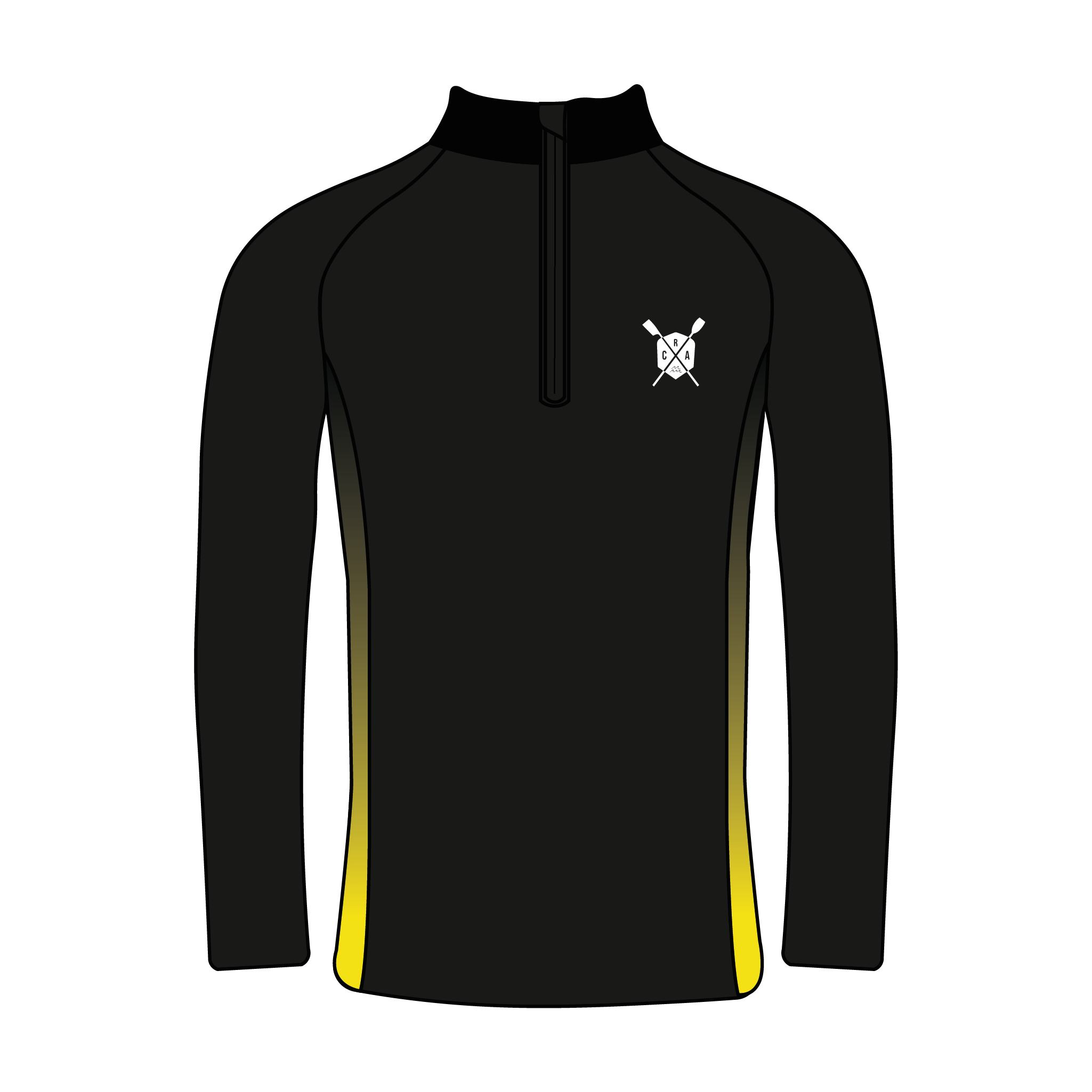 Coastal Rowing Academy Bespoke Q-Zip - 1