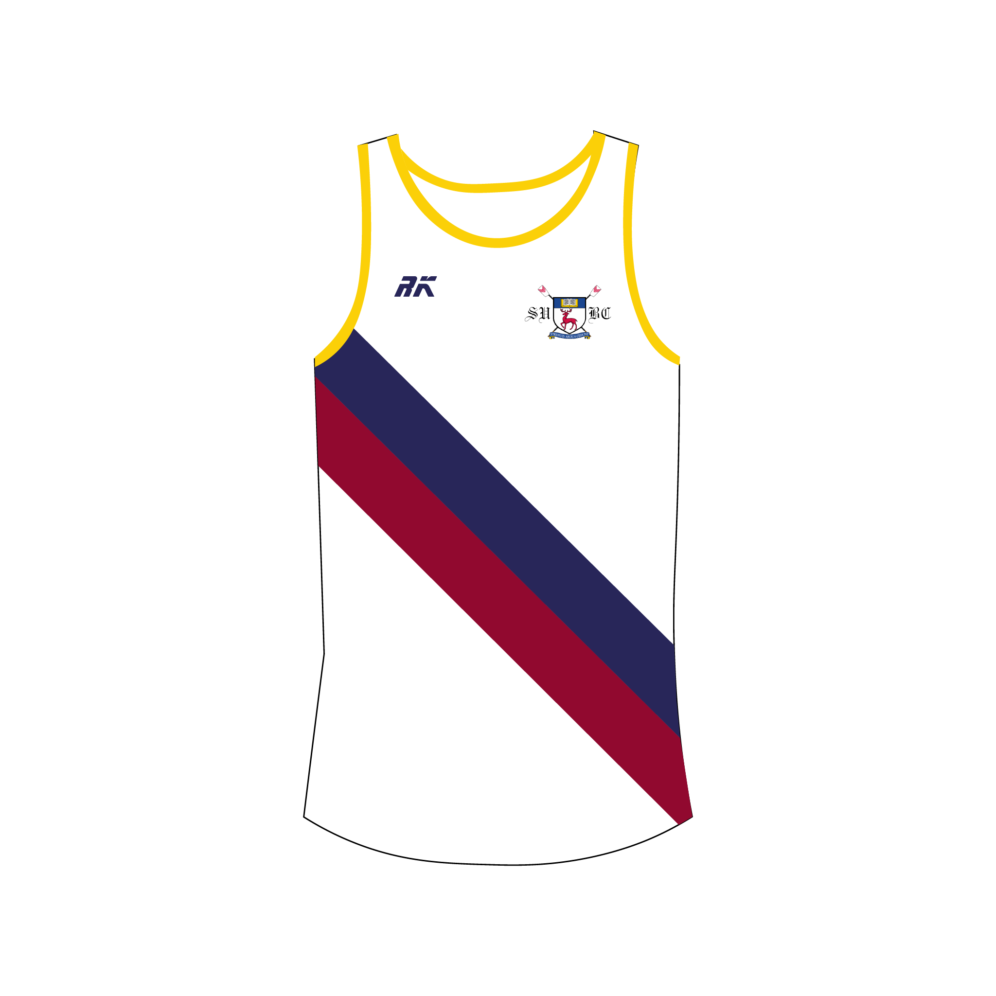 Southampton Uni BC Gym Vest