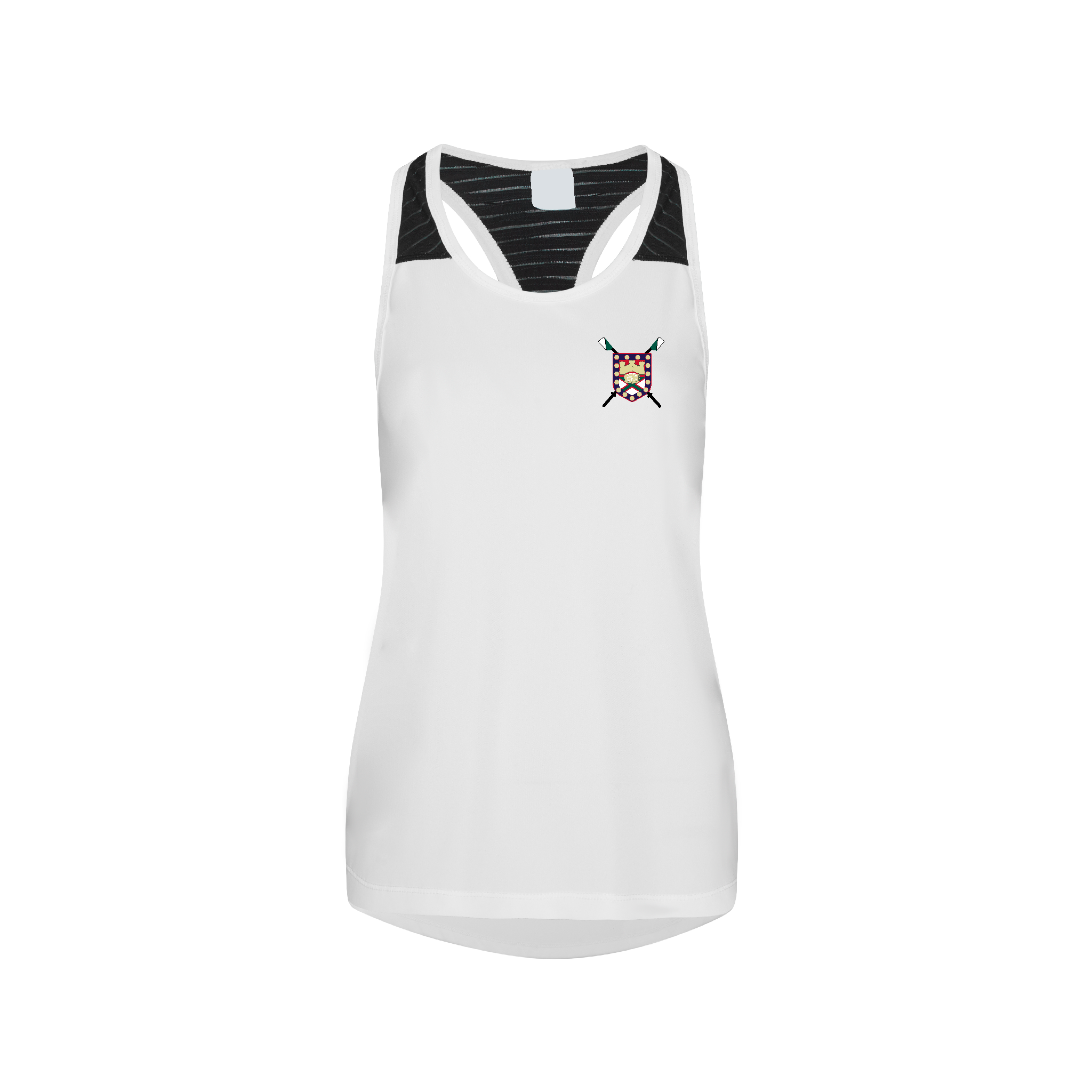 Exeter Uni BC Women's Gym Vest White 2021/22