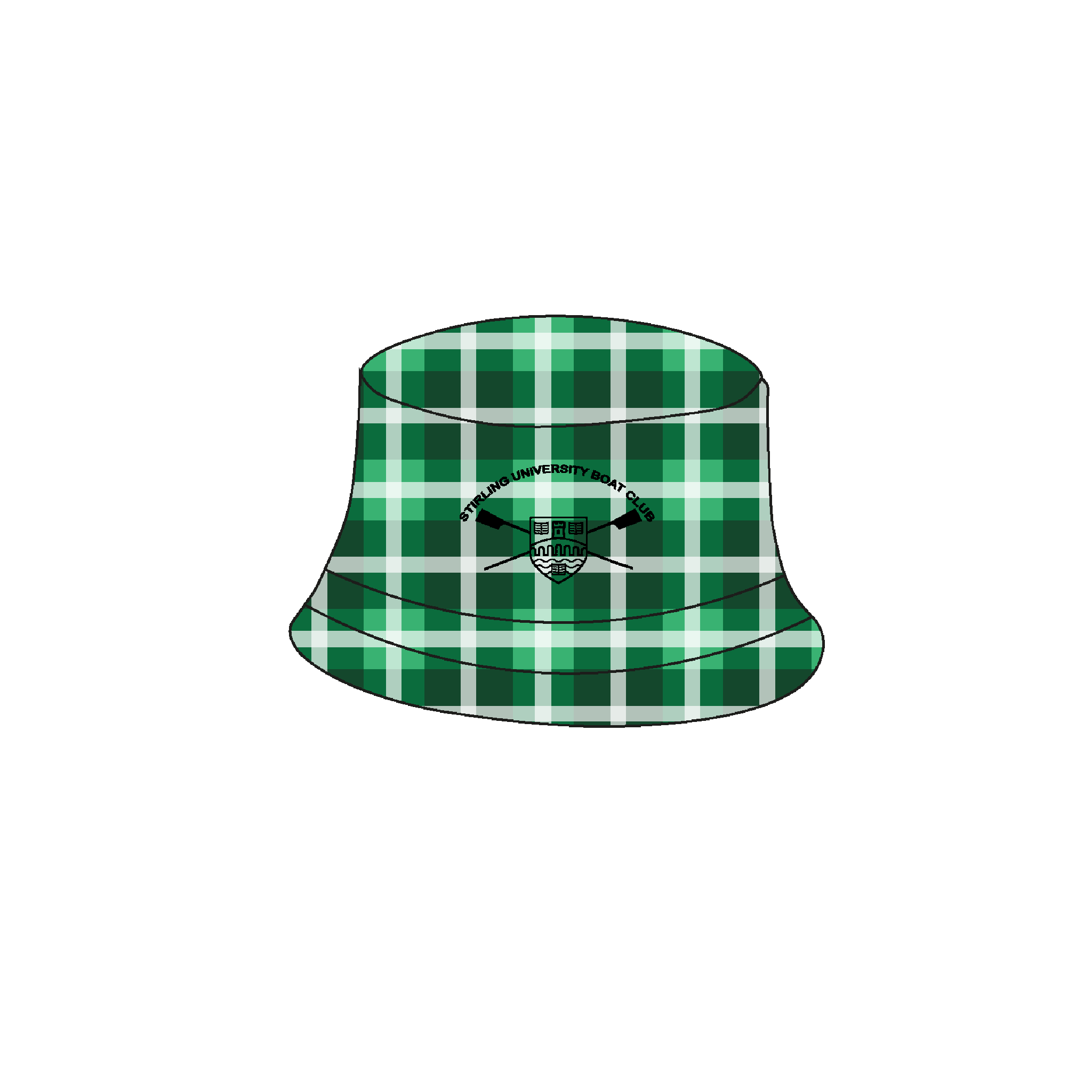 Stirling Uni Reversible Bucket Hat