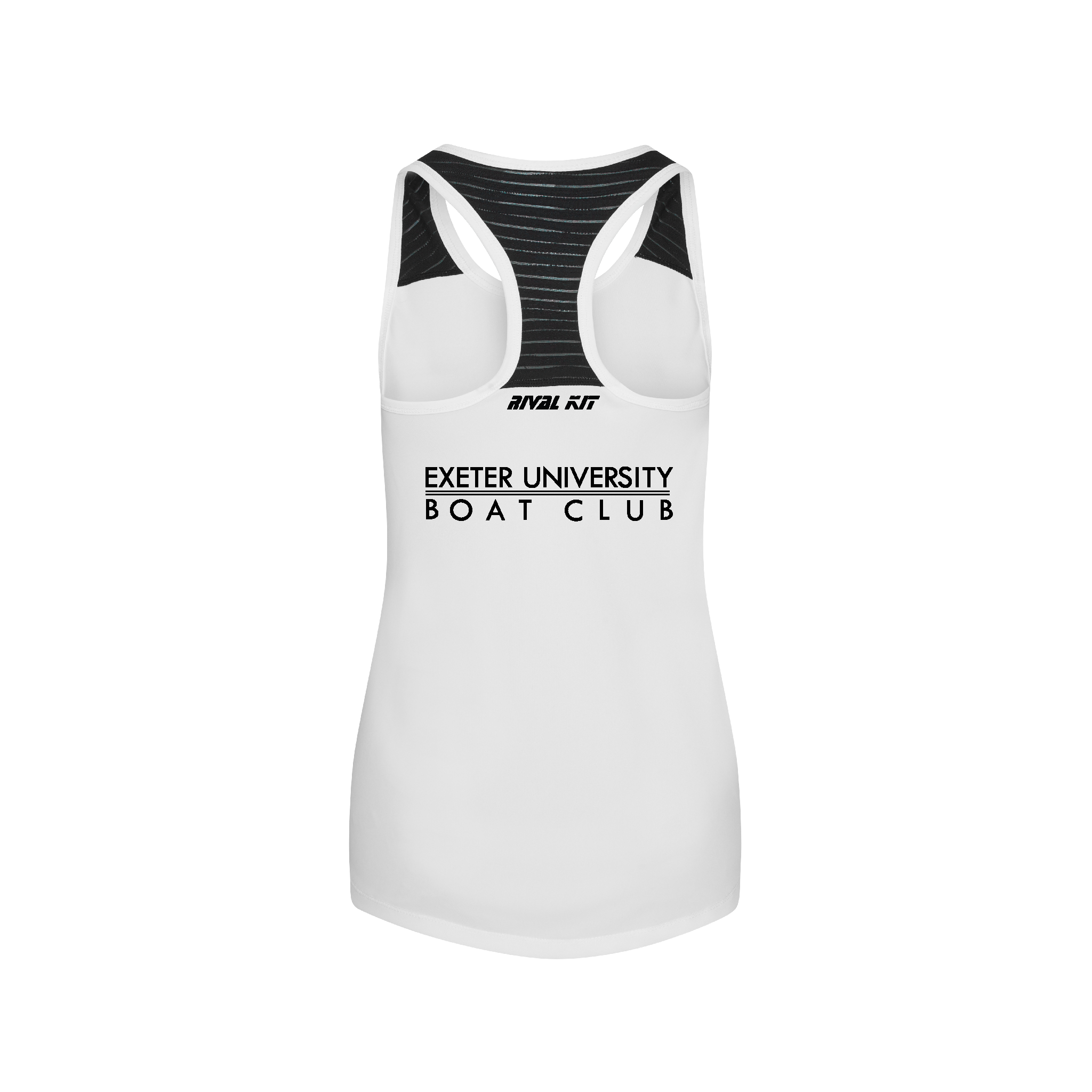 Exeter Uni BC Women's Gym Vest White 2021/22