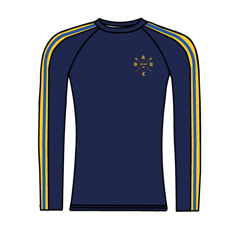 Hull Kingston Rowing Club Racing Long Sleeve Base Layer