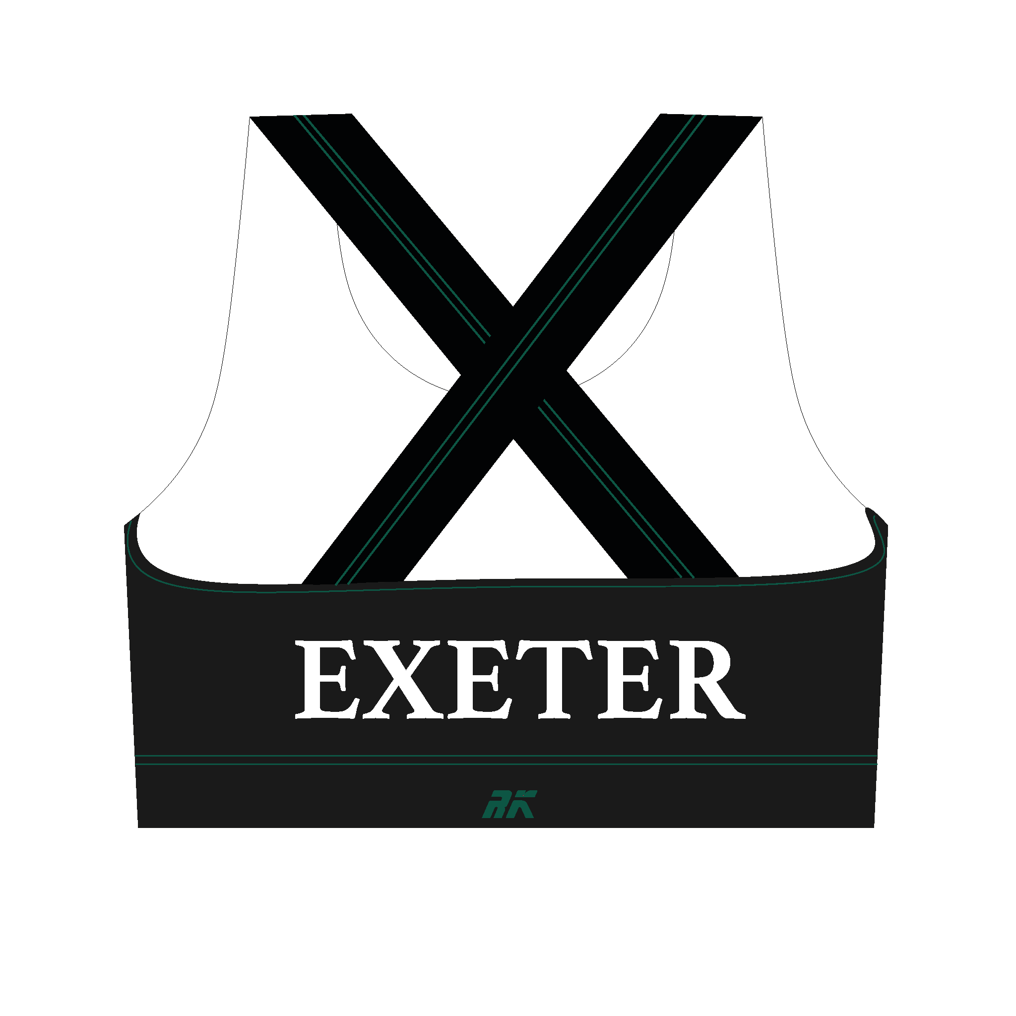 Exeter Uni BC Sports Bra 2021/22
