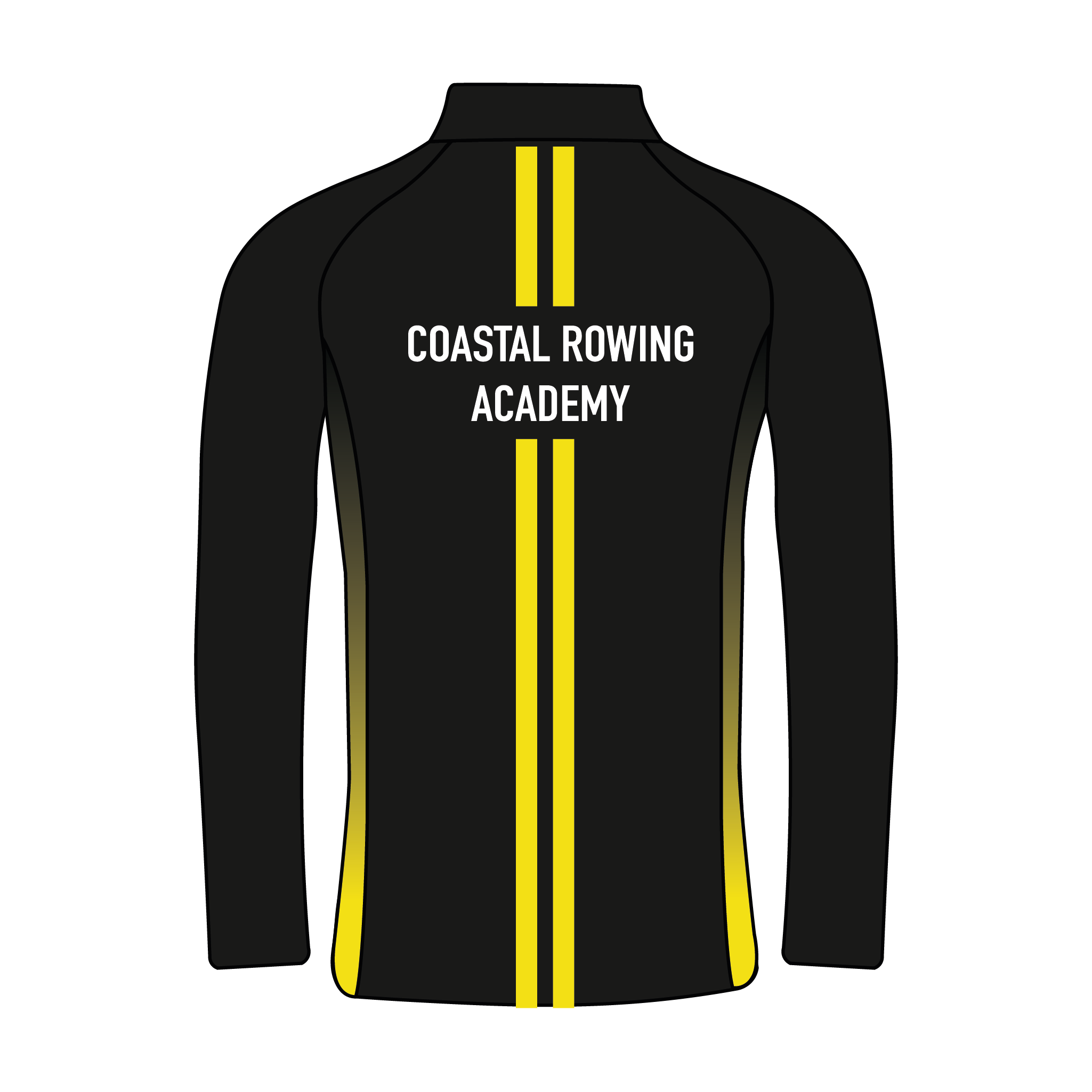 Coastal Rowing Academy Bespoke Q-Zip - 1