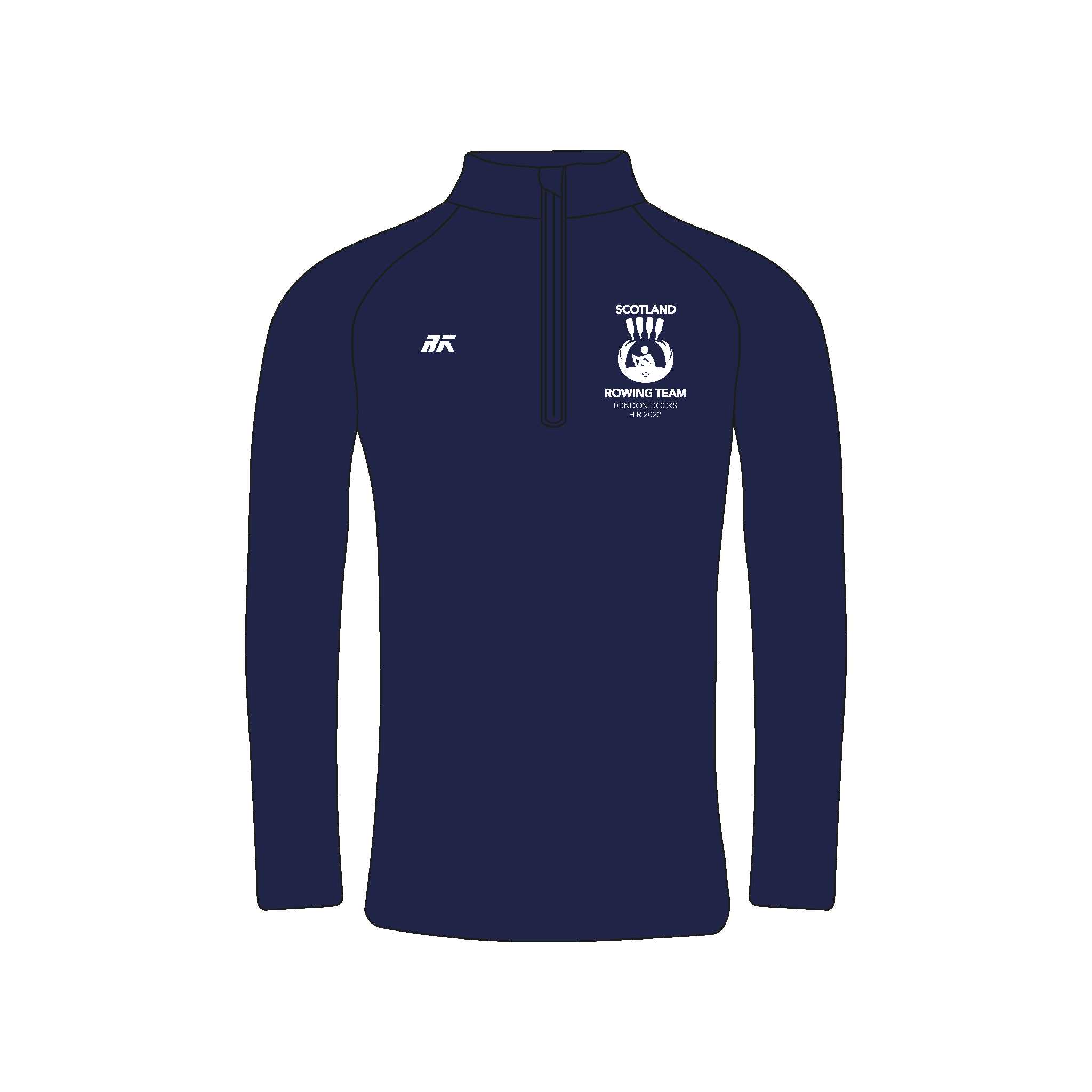 Scotland Team HIR 2022 Bespoke Q-Zip