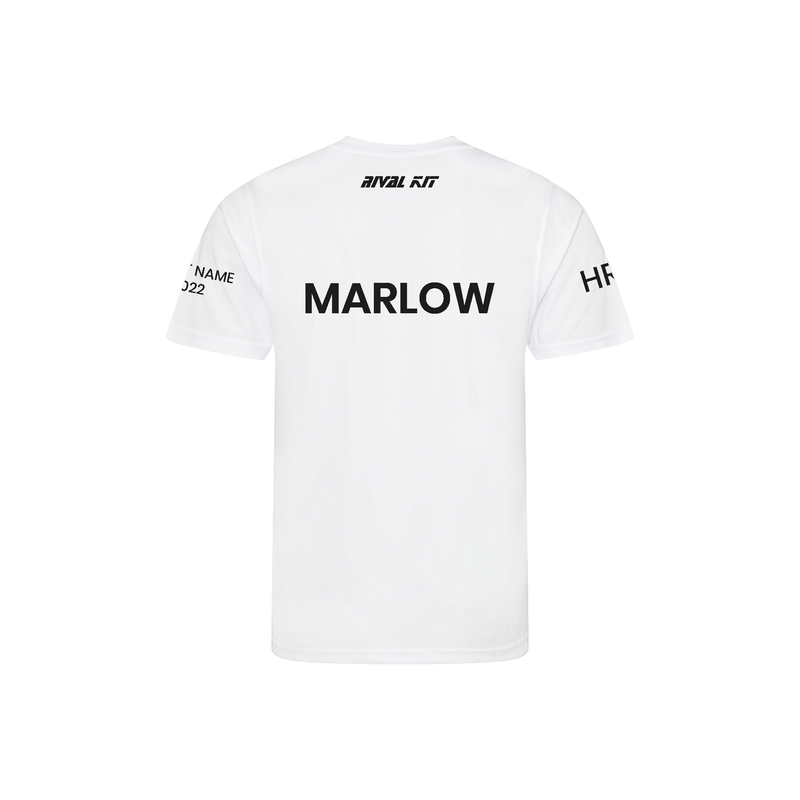 Marlow Rowing Club HRR '22 Short Sleeve Gym T