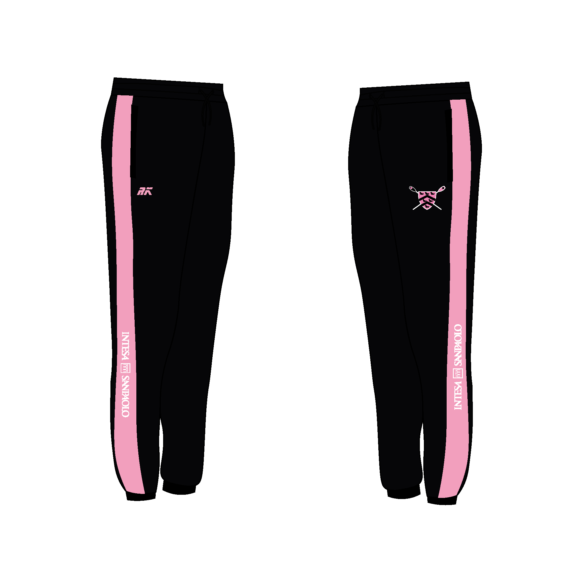 Worcester College BC Sponsored Bespoke Joggies