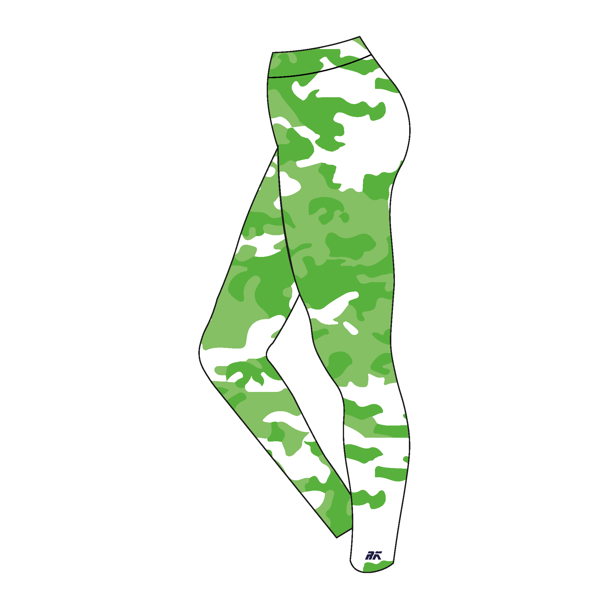 Bewl Bridge RC Training Leggings 2