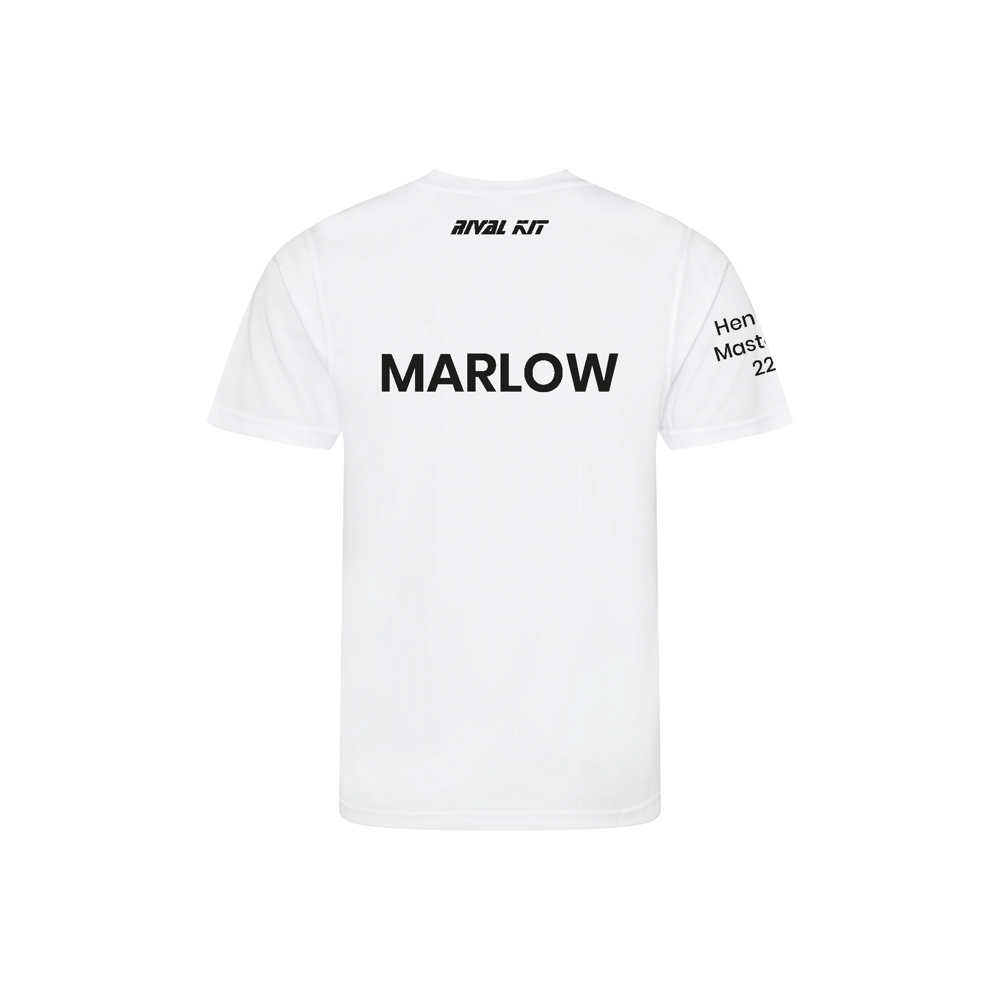 Marlow Rowing Club Henley Masters '22 Short Sleeve Gym T