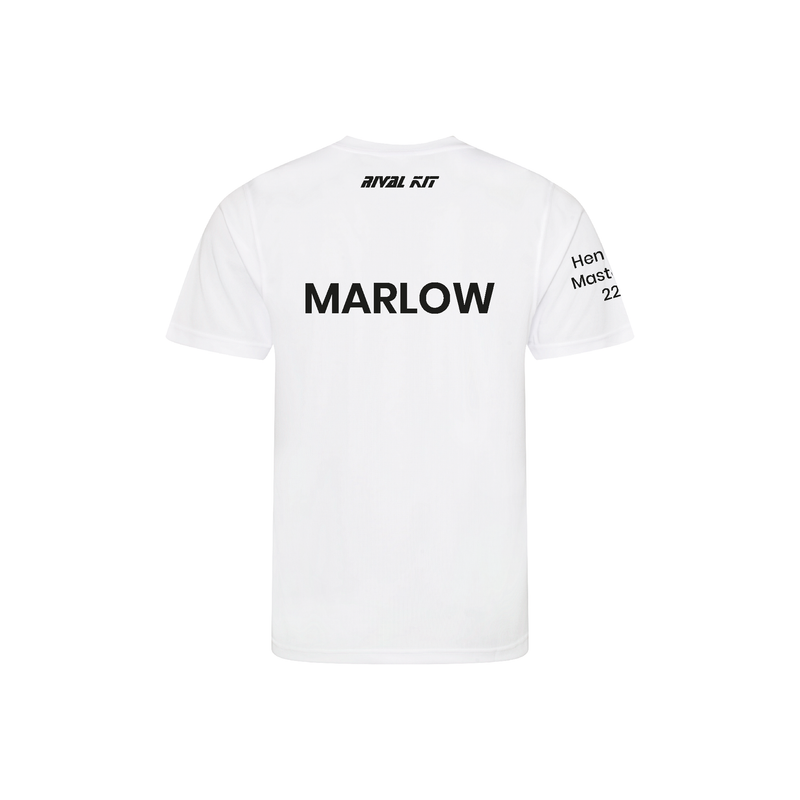 Marlow Rowing Club Henley Masters '22 Short Sleeve Gym T