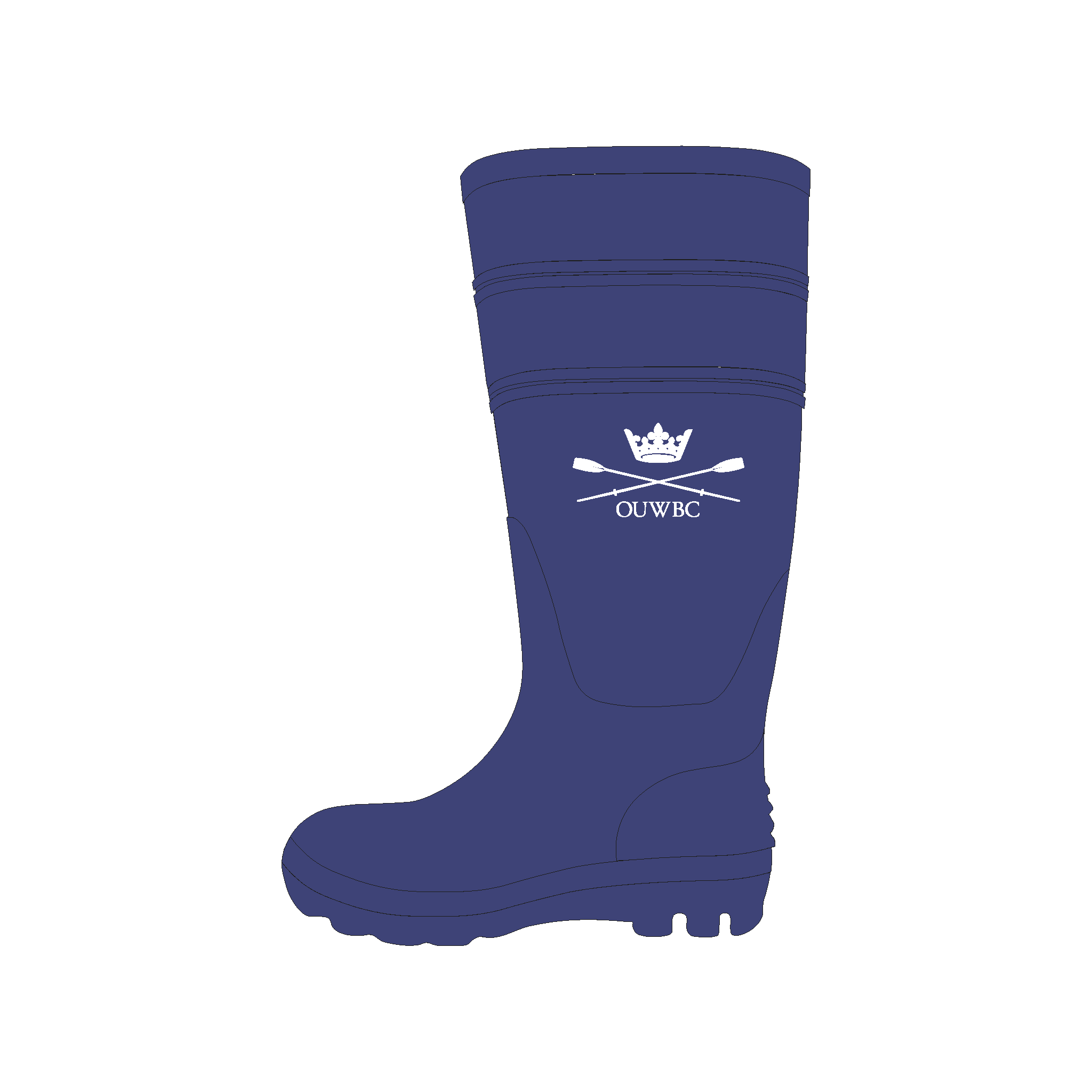Oxford University Women's Boat Club Wellingtons