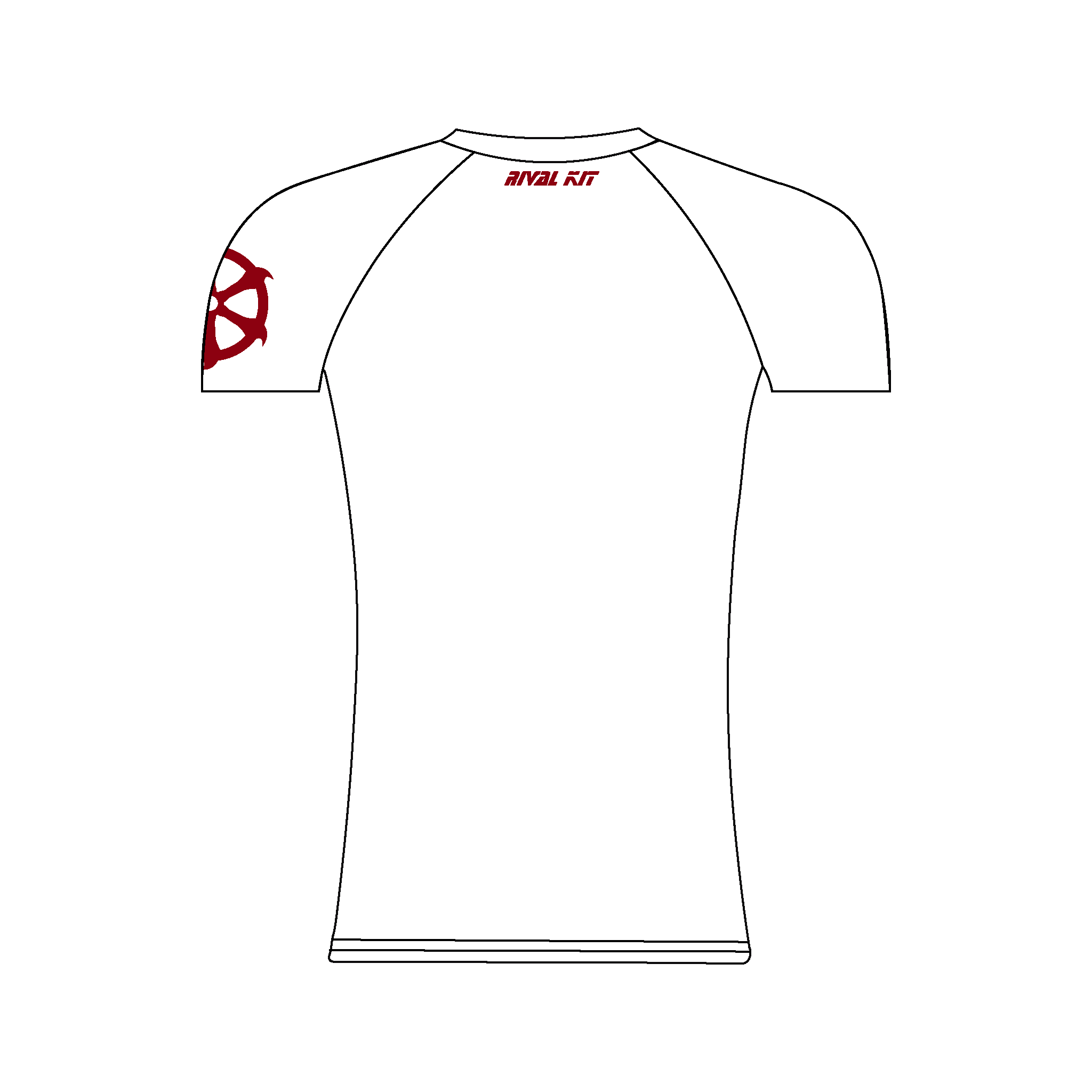 St Catherine's College BC Short Sleeve Base-Layer - 2