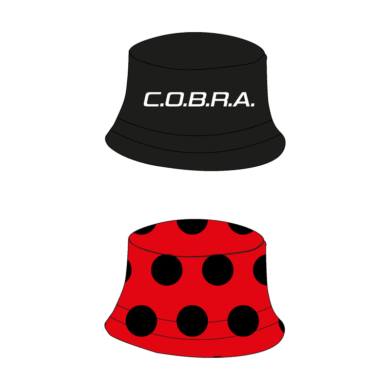 C.O.B.R.A Reversible Bucket Hat