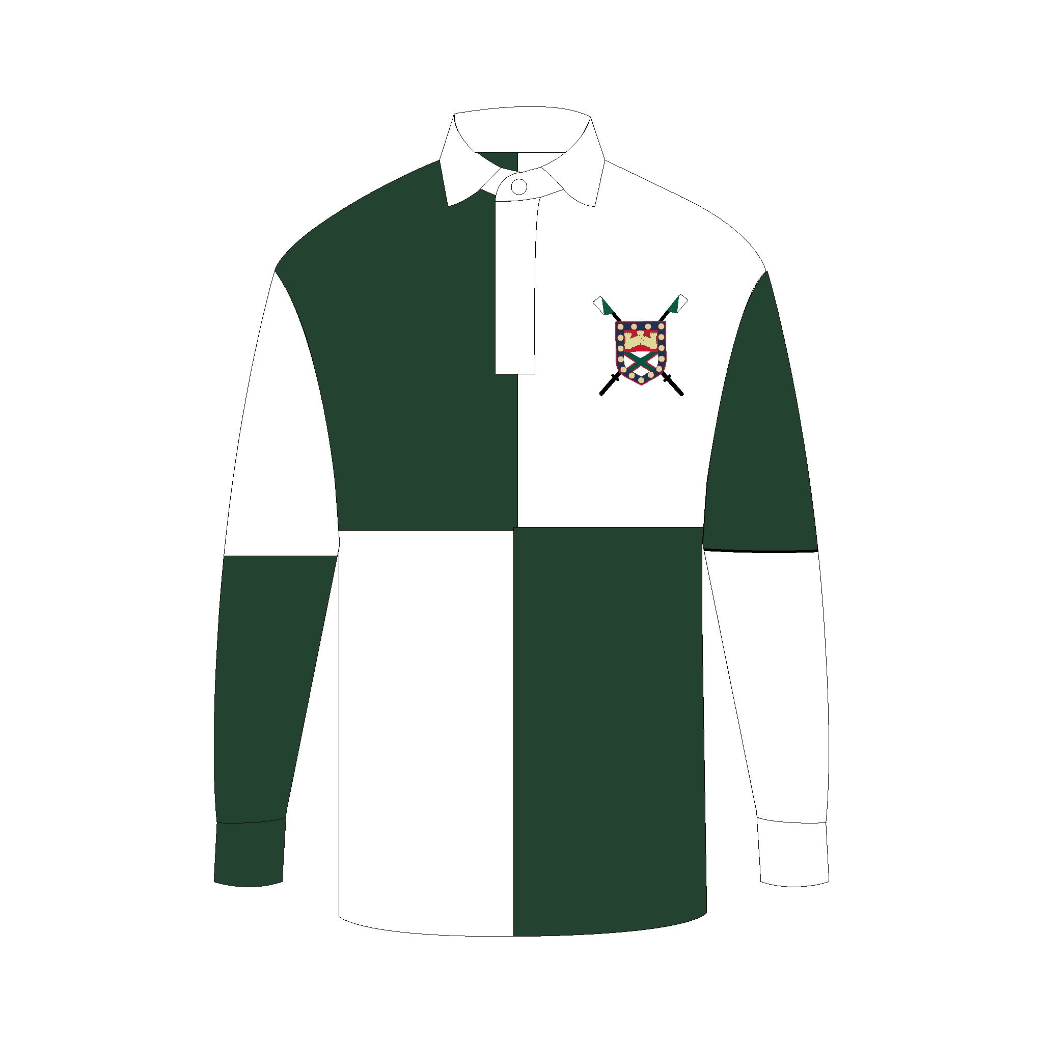 Exeter University Boat Club Rugby Shirt