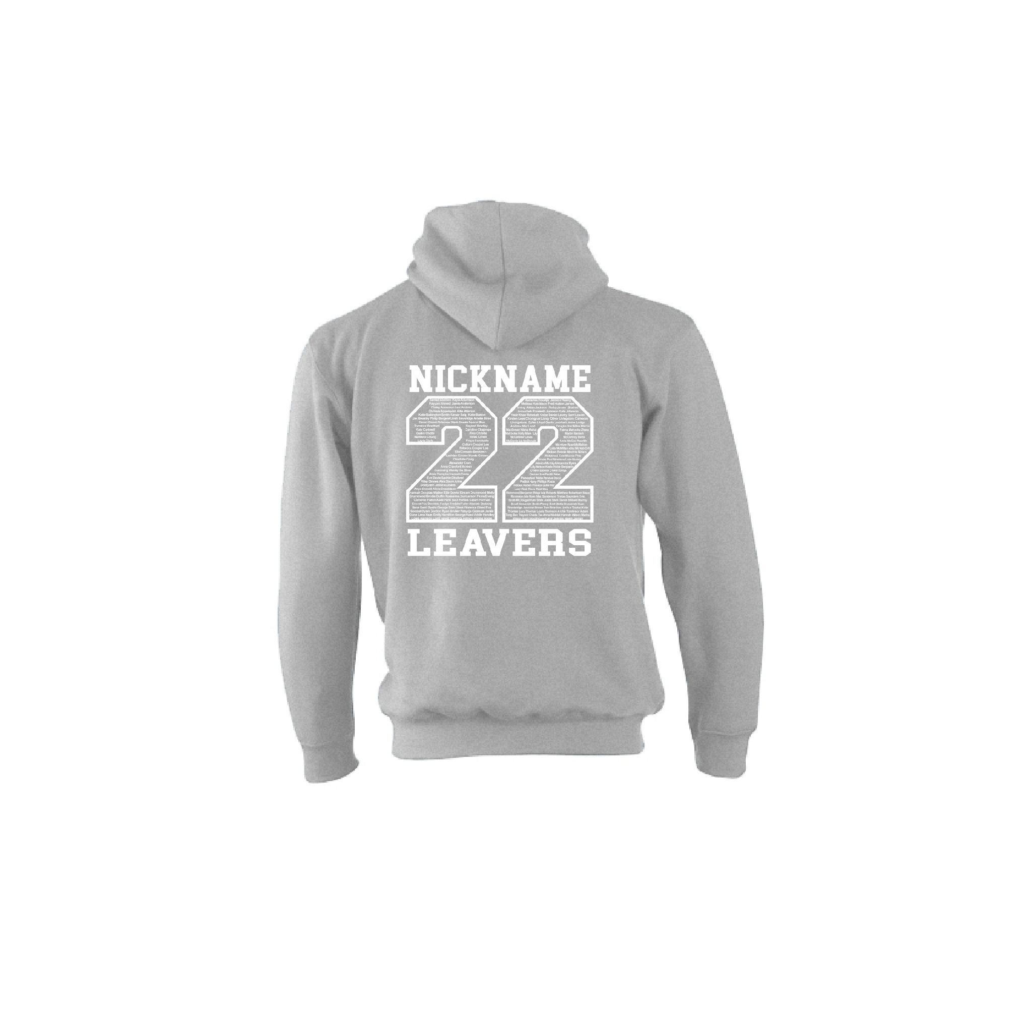 Boroughmuir Leavers Hoodies 2022