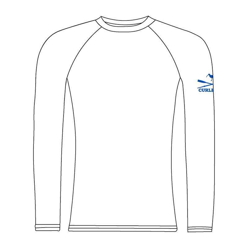 Curlew Rowing Club Long Sleeve Training Baselayer 1