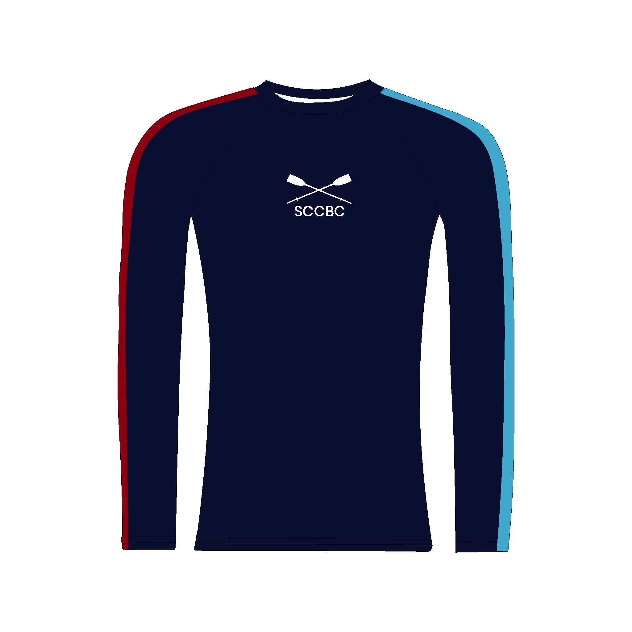 St Catherine's College BC Long Sleeve Base-Layer - 1