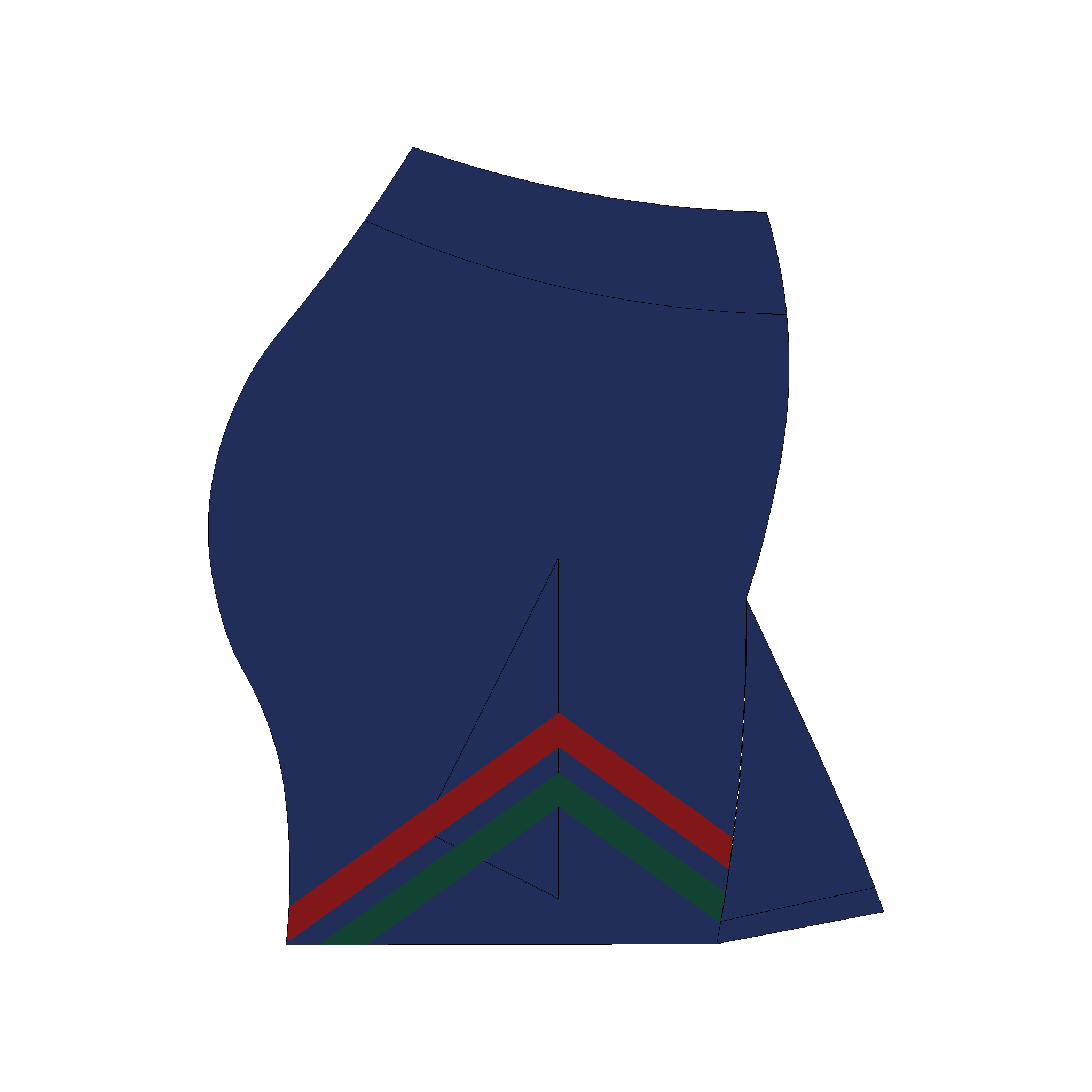 Okeanos Racing Shorts