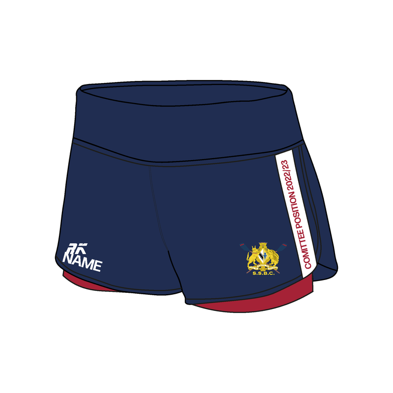 Sidney Sussex College BC Female Committee Gym Shorts
