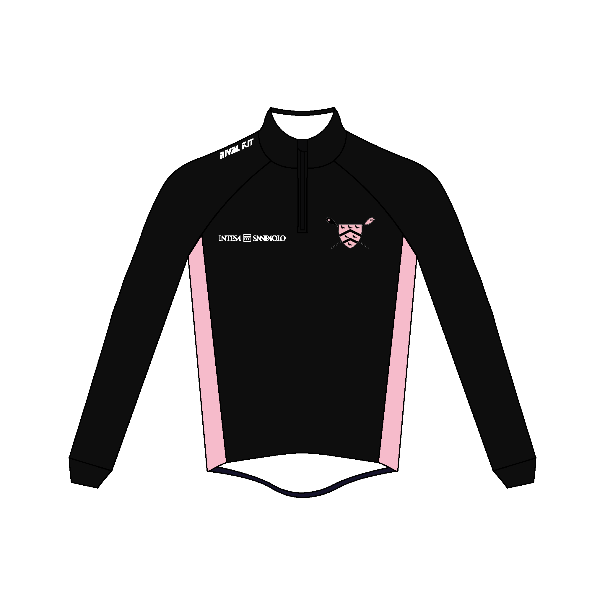 Worcester College BC Sponsored Thermal Splash Jacket