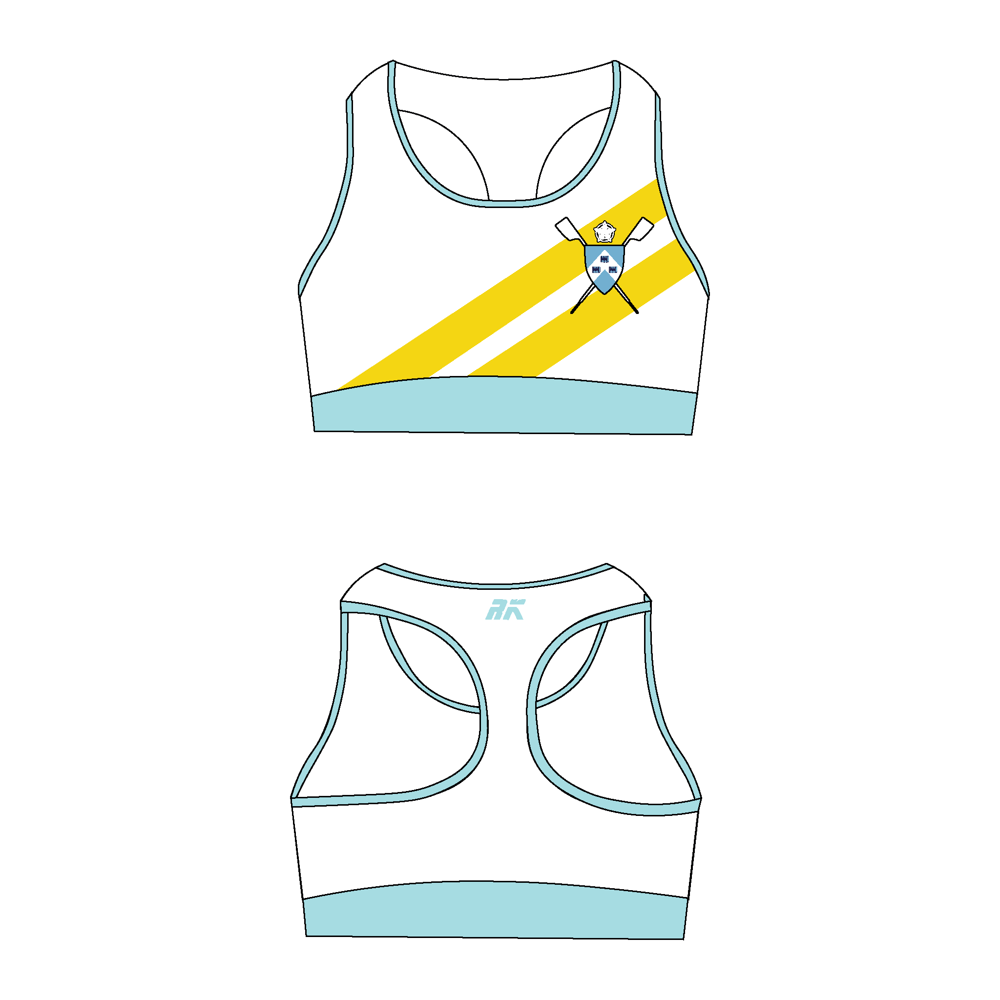 University of York BC Sports Bra - 1
