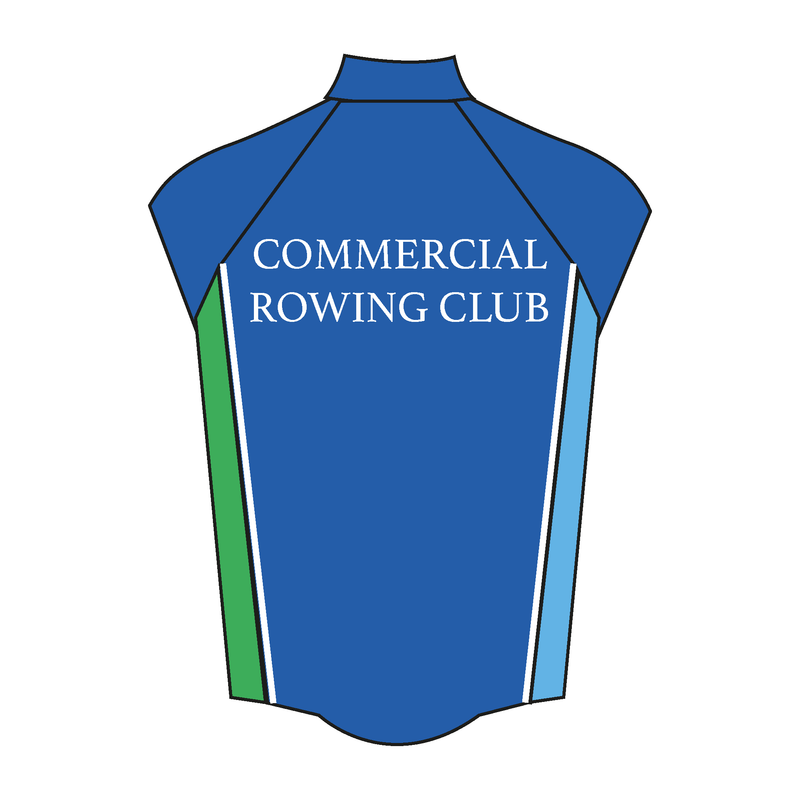 Commercial Rowing Club Thermal Gilet Rivalkit USA