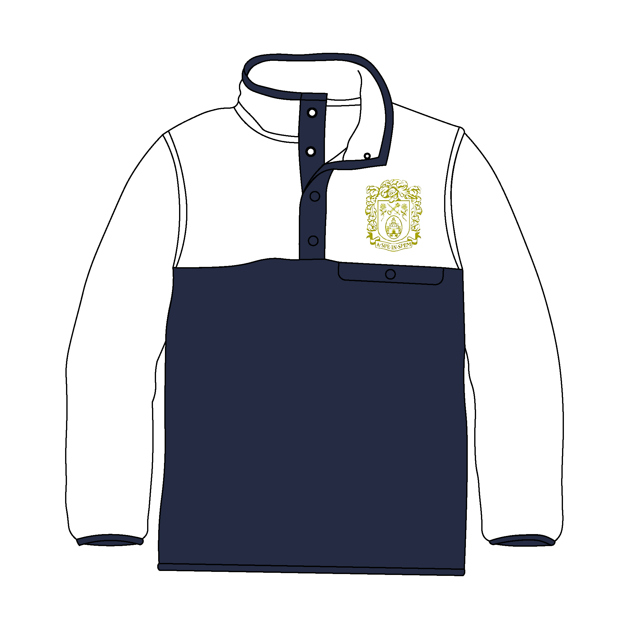 Sir William Perkins's School Boat Club Pocket Fleece