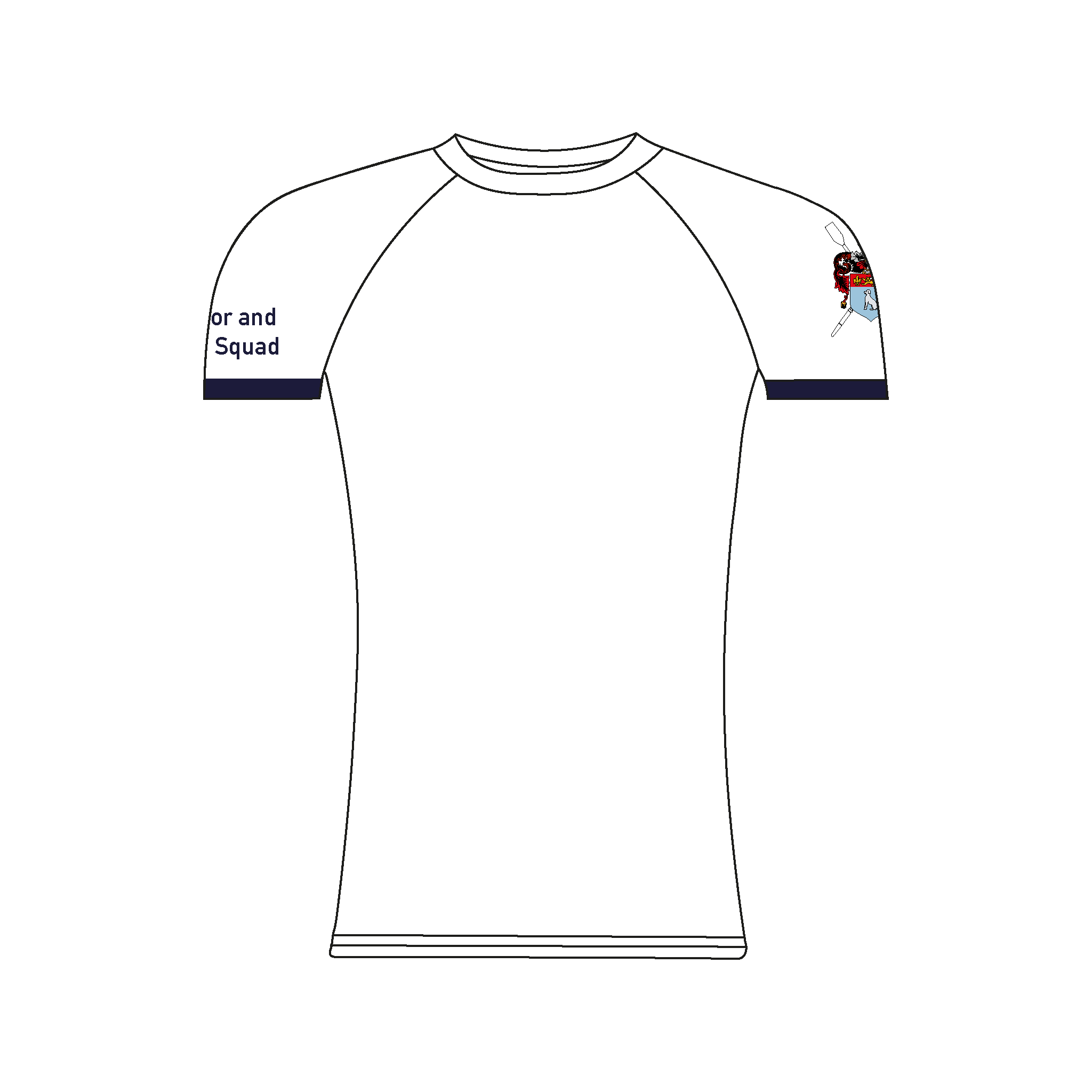 Sudbury RC Under 23s Short Sleeve Baselayer