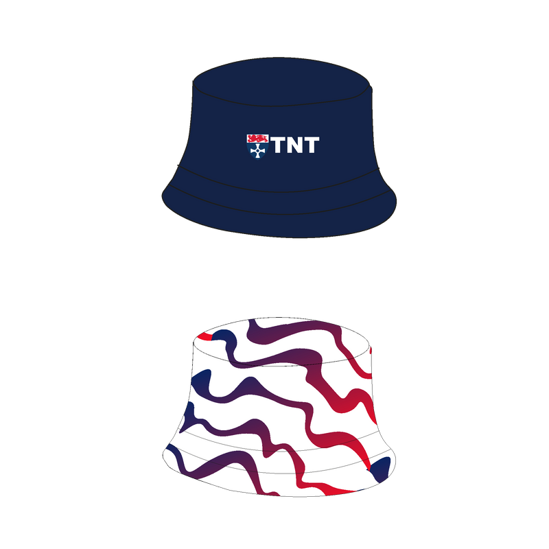 Newcastle University Triathlon Club Reversible Bucket Hat