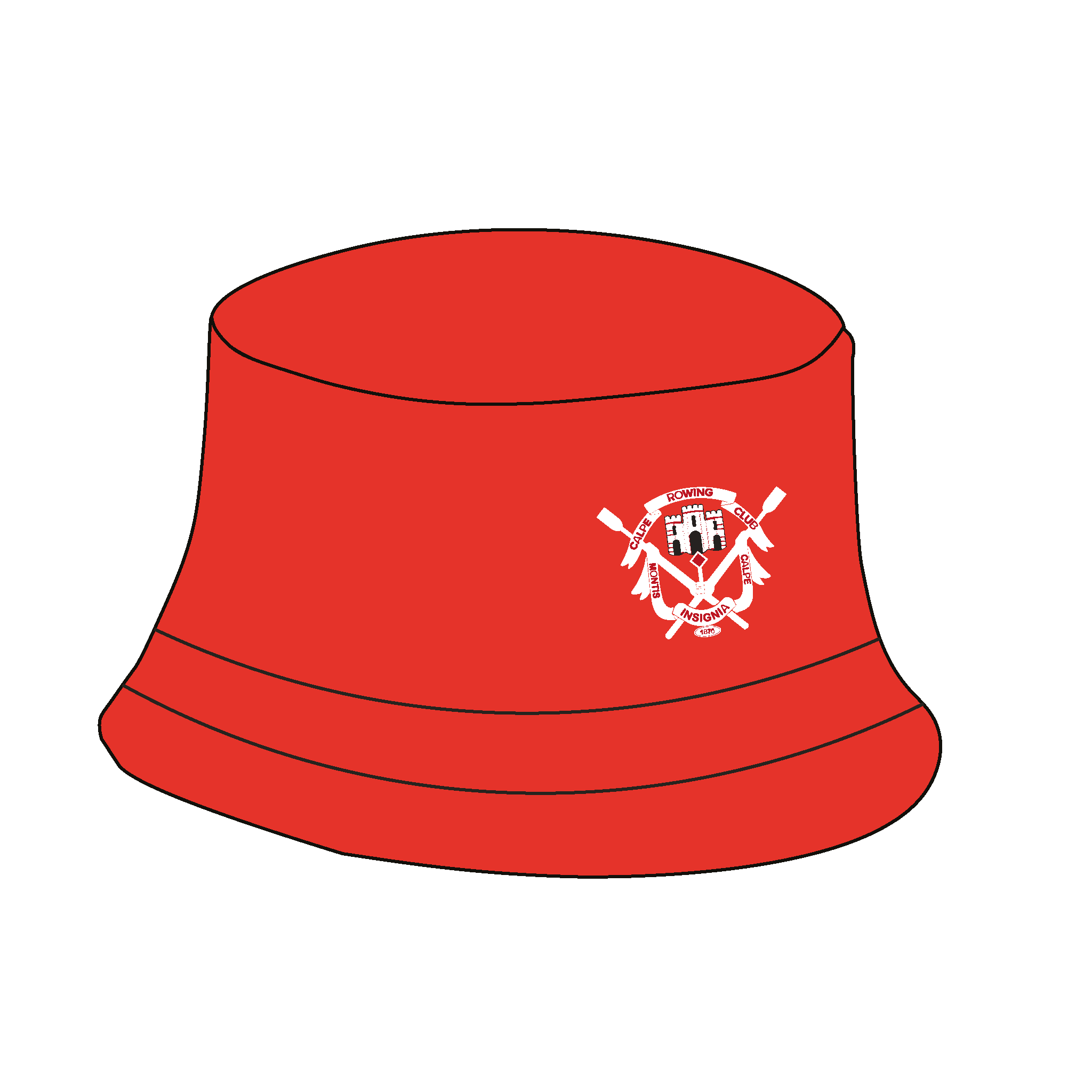 Calpe RC Reversible Bucket Hat