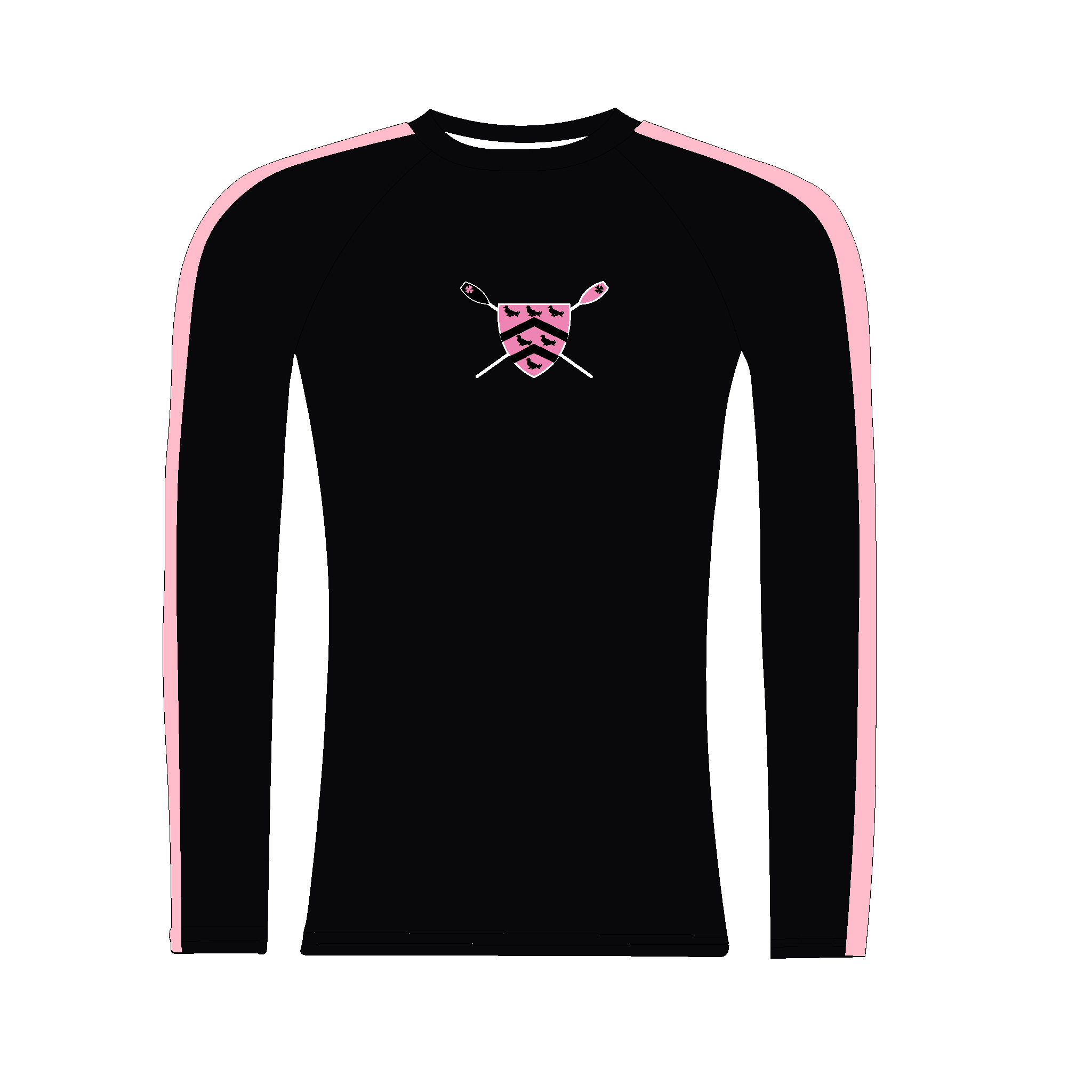 Worcester College BC Long Sleeve Base-Layer