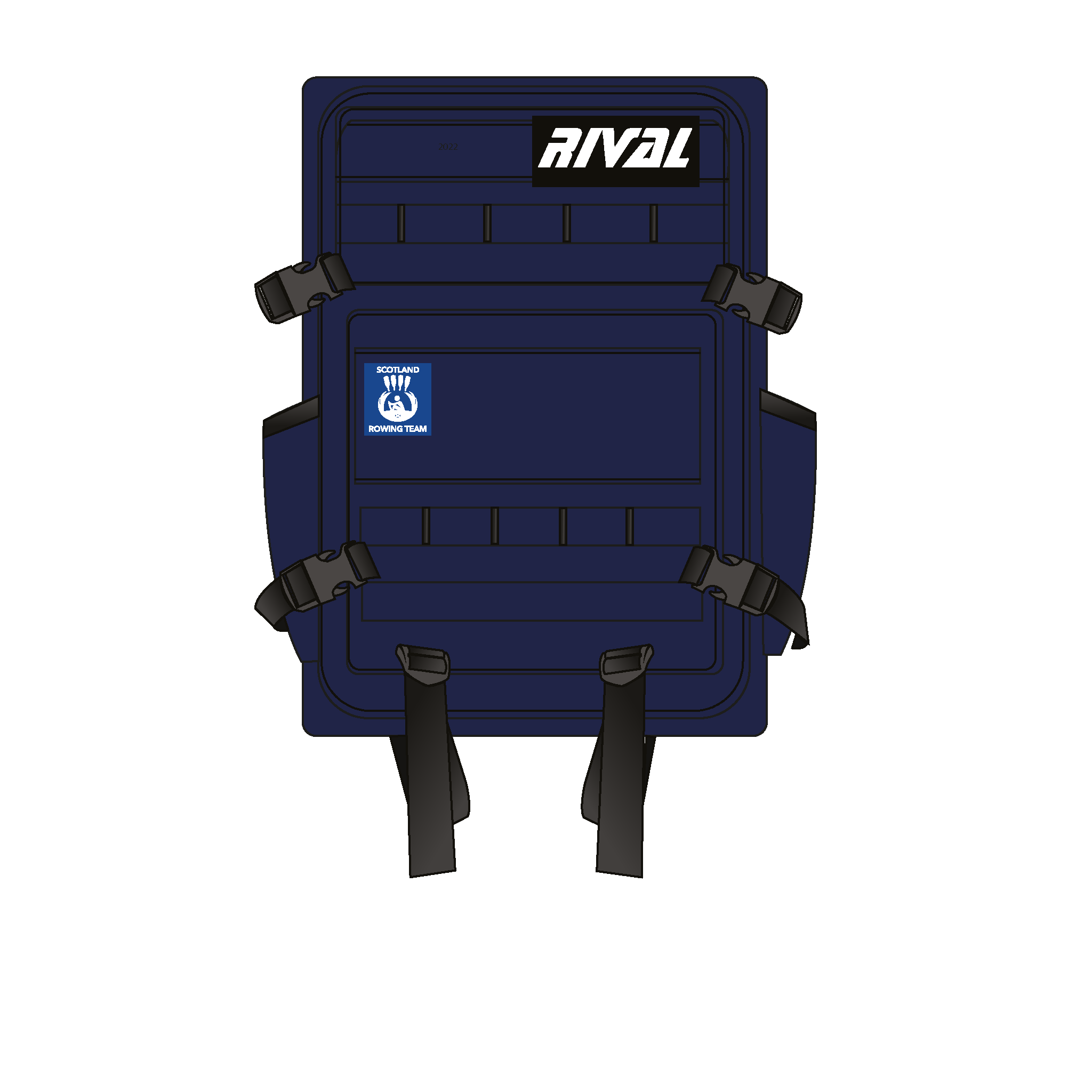 Scotland Team HIR 2022 Rucksack