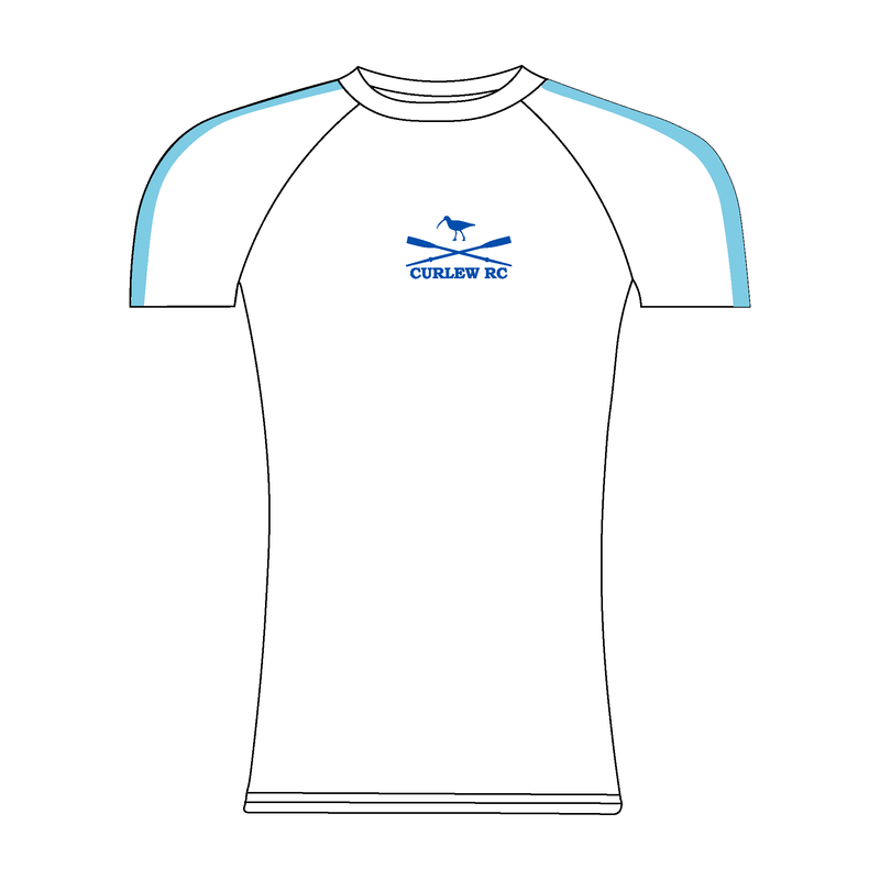 Curlew Rowing Club Short Sleeve Racing Baselayer