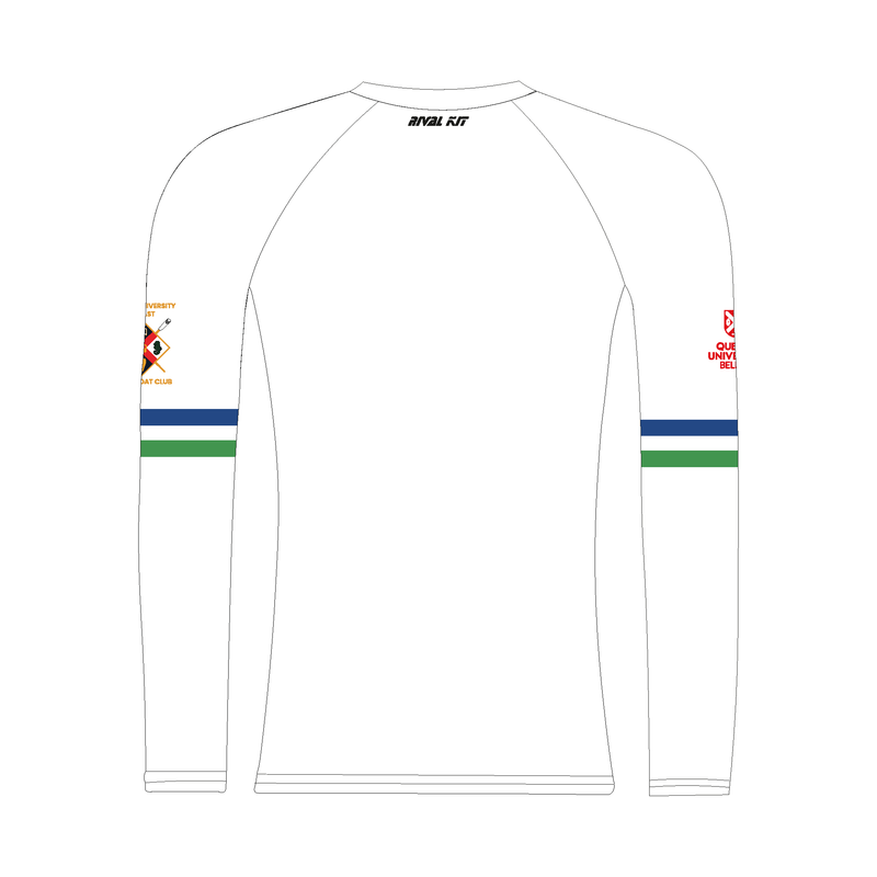 Queen's University Belfast Ladies Boat Club Long Sleeve Base Layer