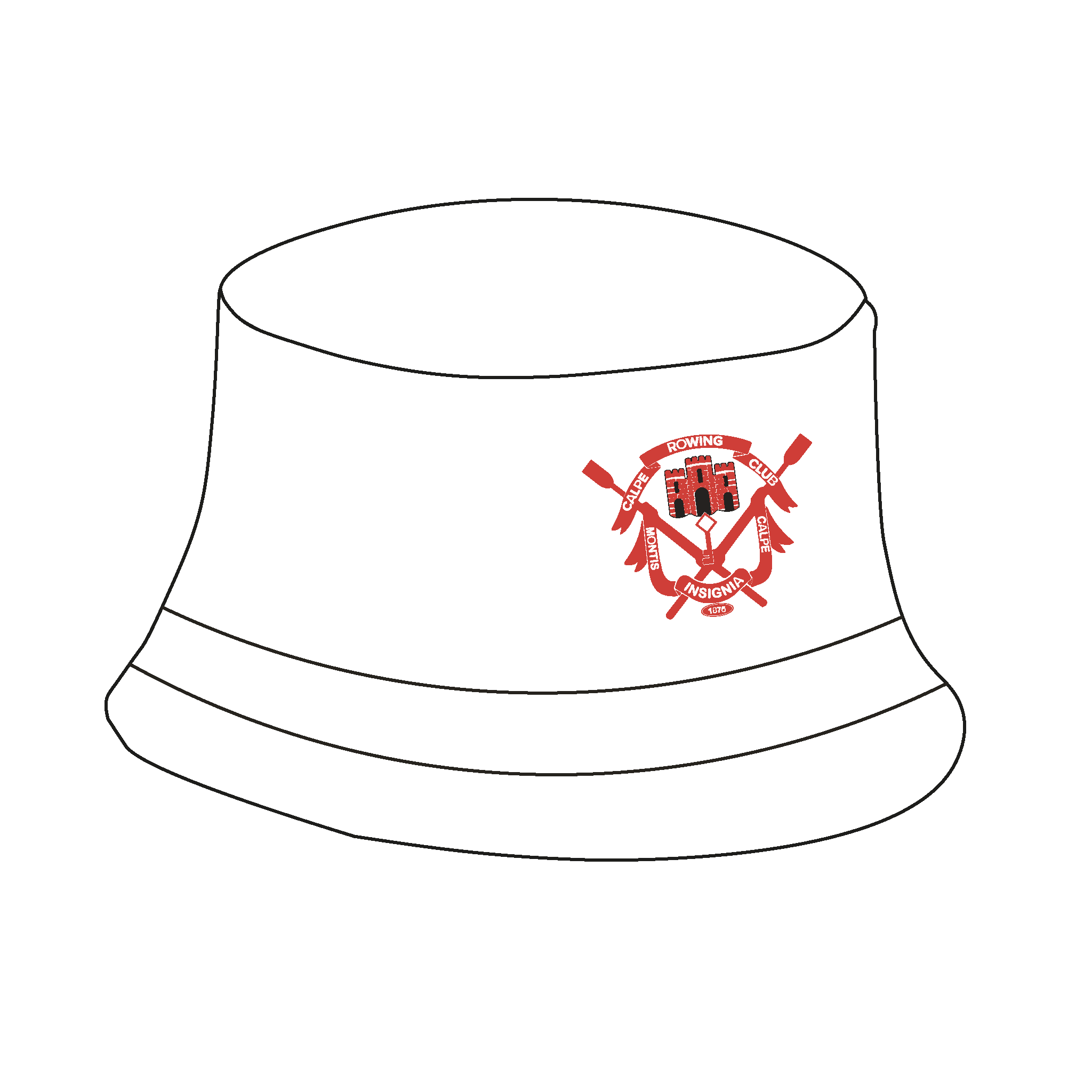 Calpe RC Reversible Bucket Hat
