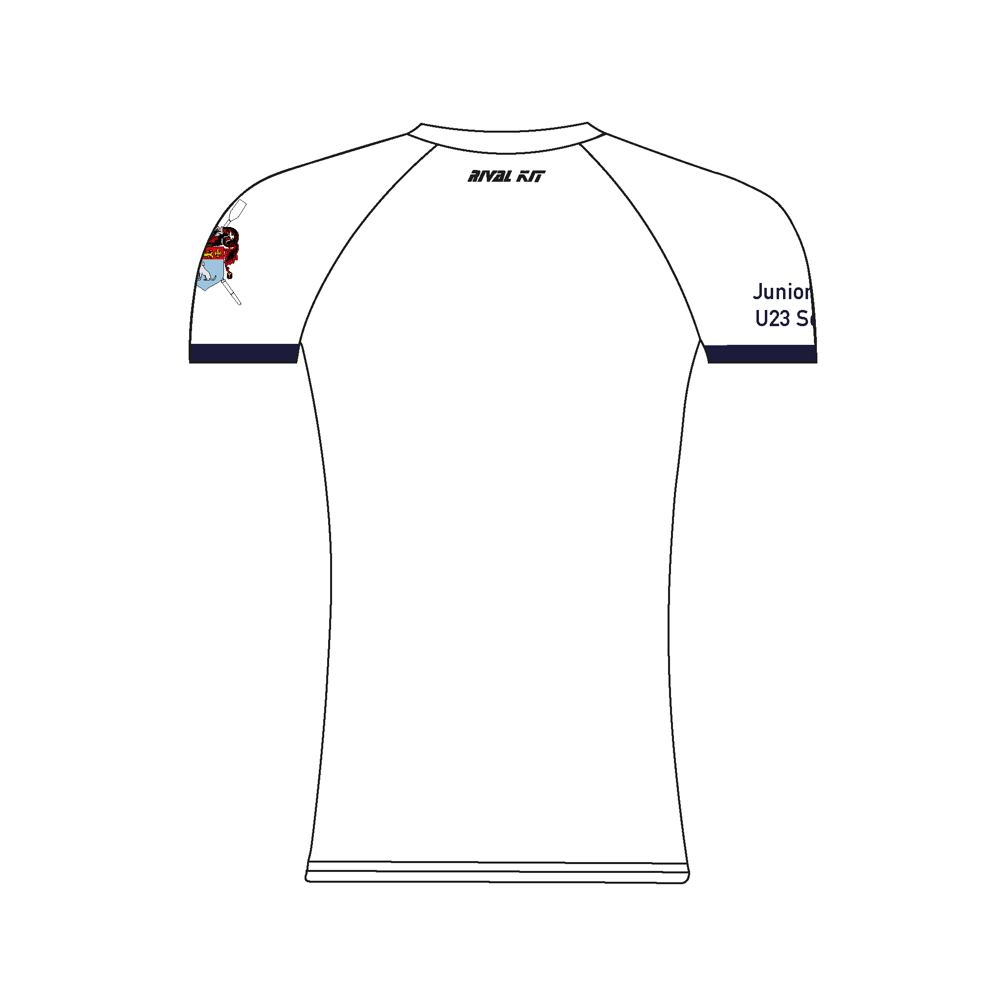 Sudbury RC Under 23s Short Sleeve Baselayer