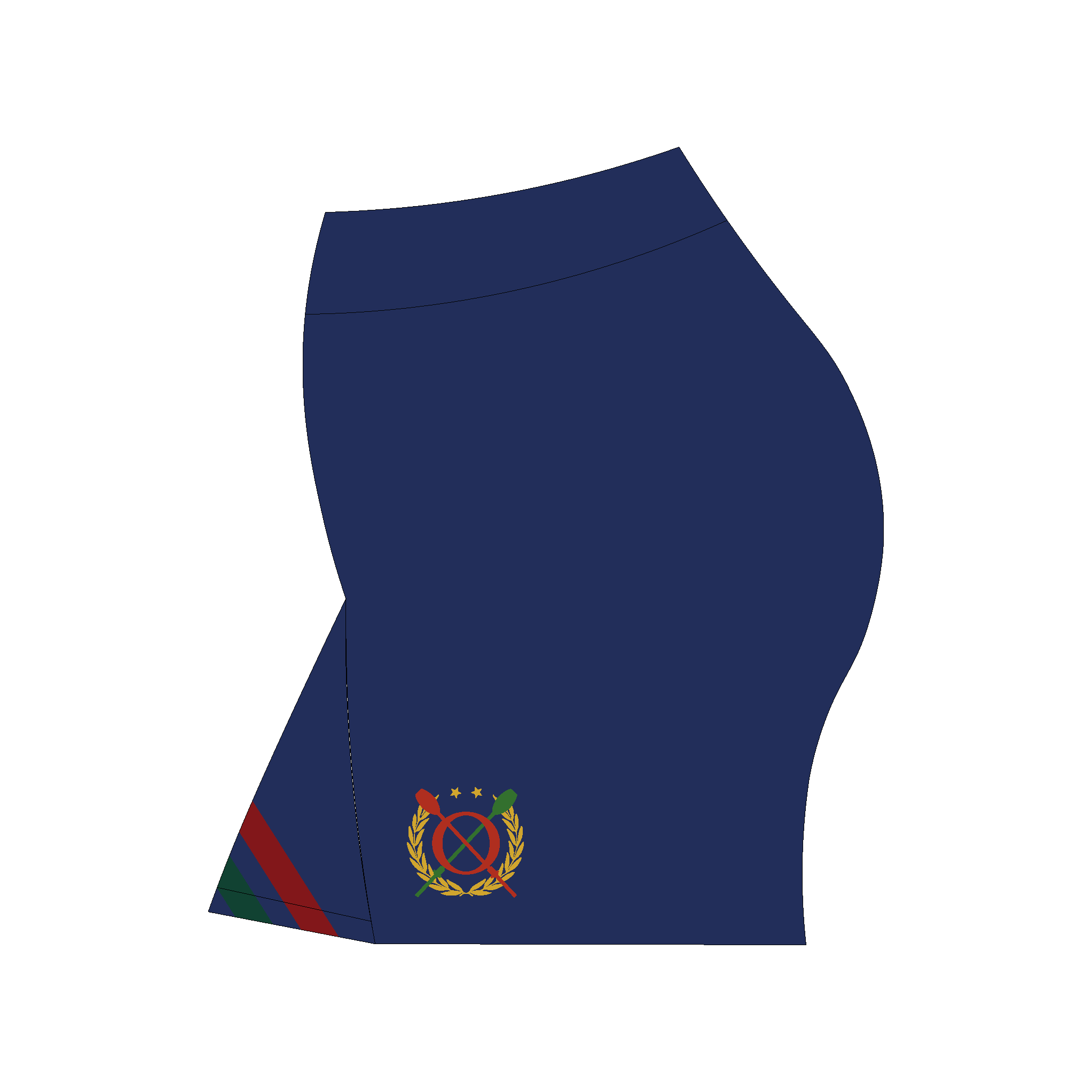 Okeanos Racing Shorts